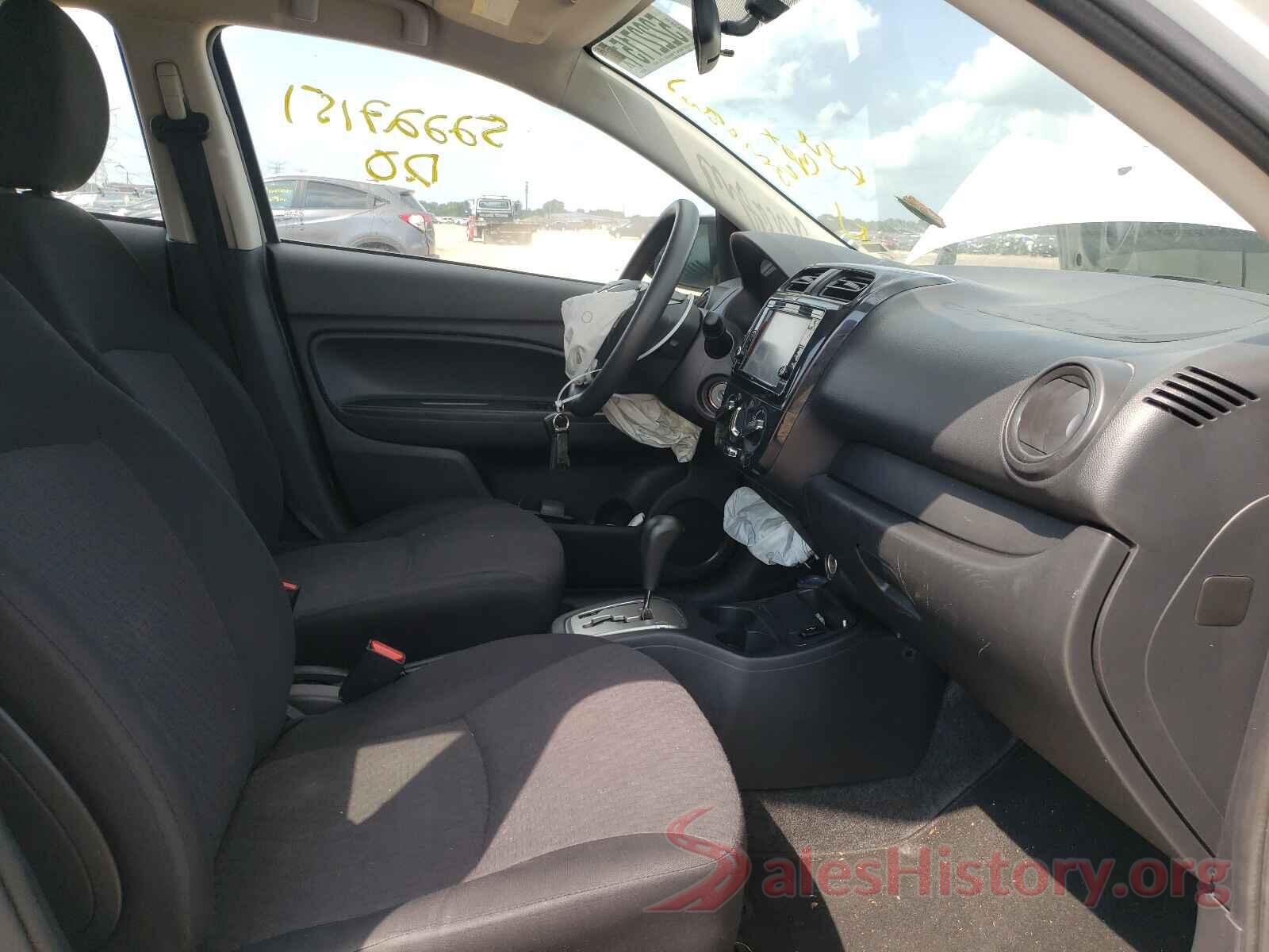 ML32A3HJ0KH014461 2019 MITSUBISHI MIRAGE