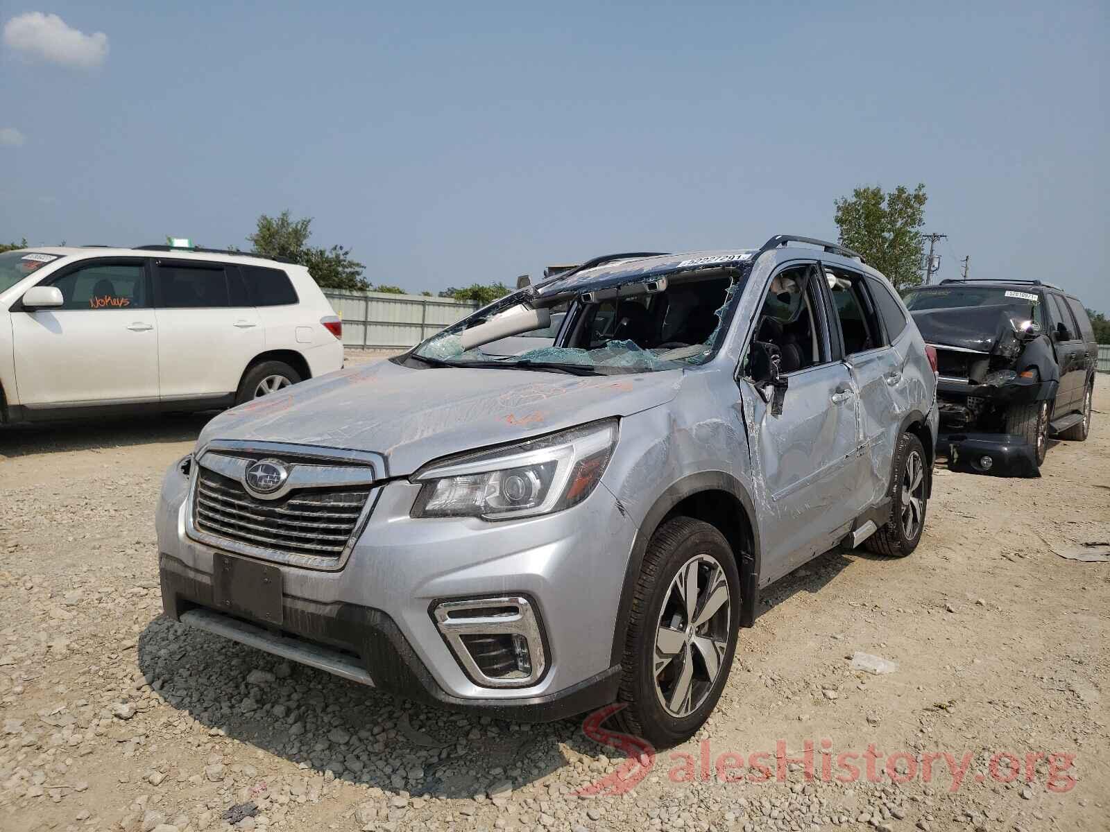 JF2SKAXC2LH581551 2020 SUBARU FORESTER