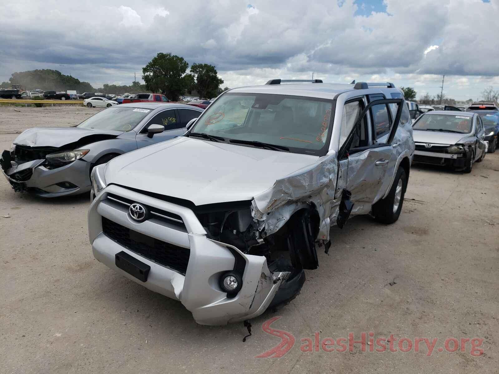 JTEBU5JRXL5775853 2020 TOYOTA 4RUNNER