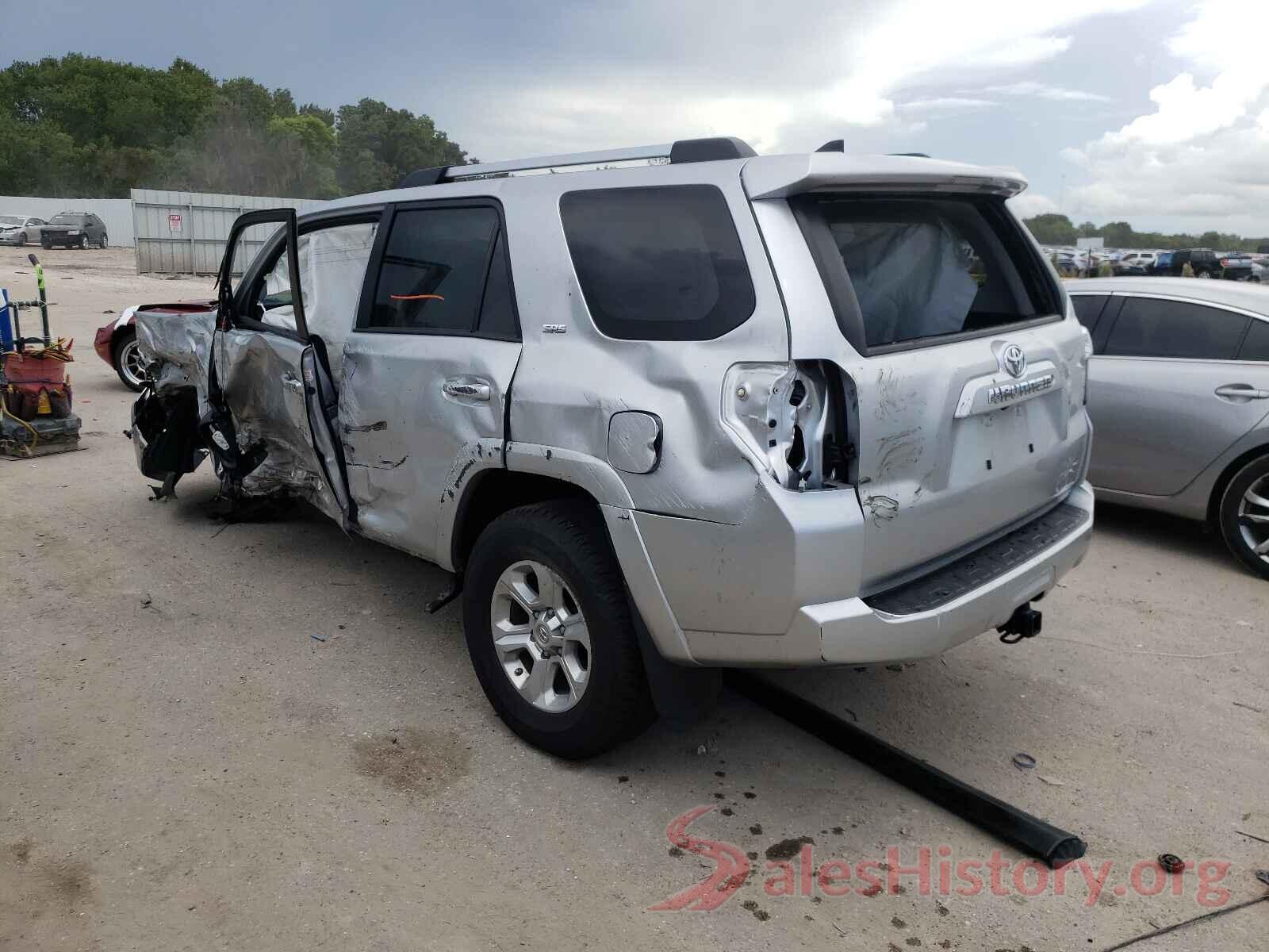 JTEBU5JRXL5775853 2020 TOYOTA 4RUNNER