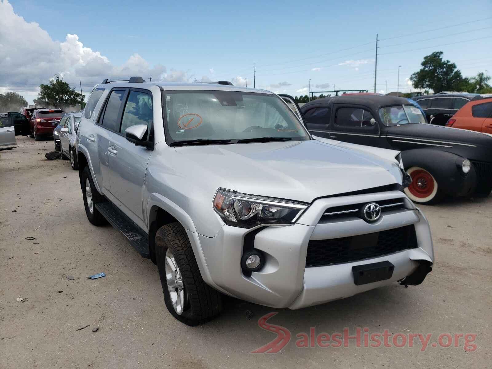 JTEBU5JRXL5775853 2020 TOYOTA 4RUNNER