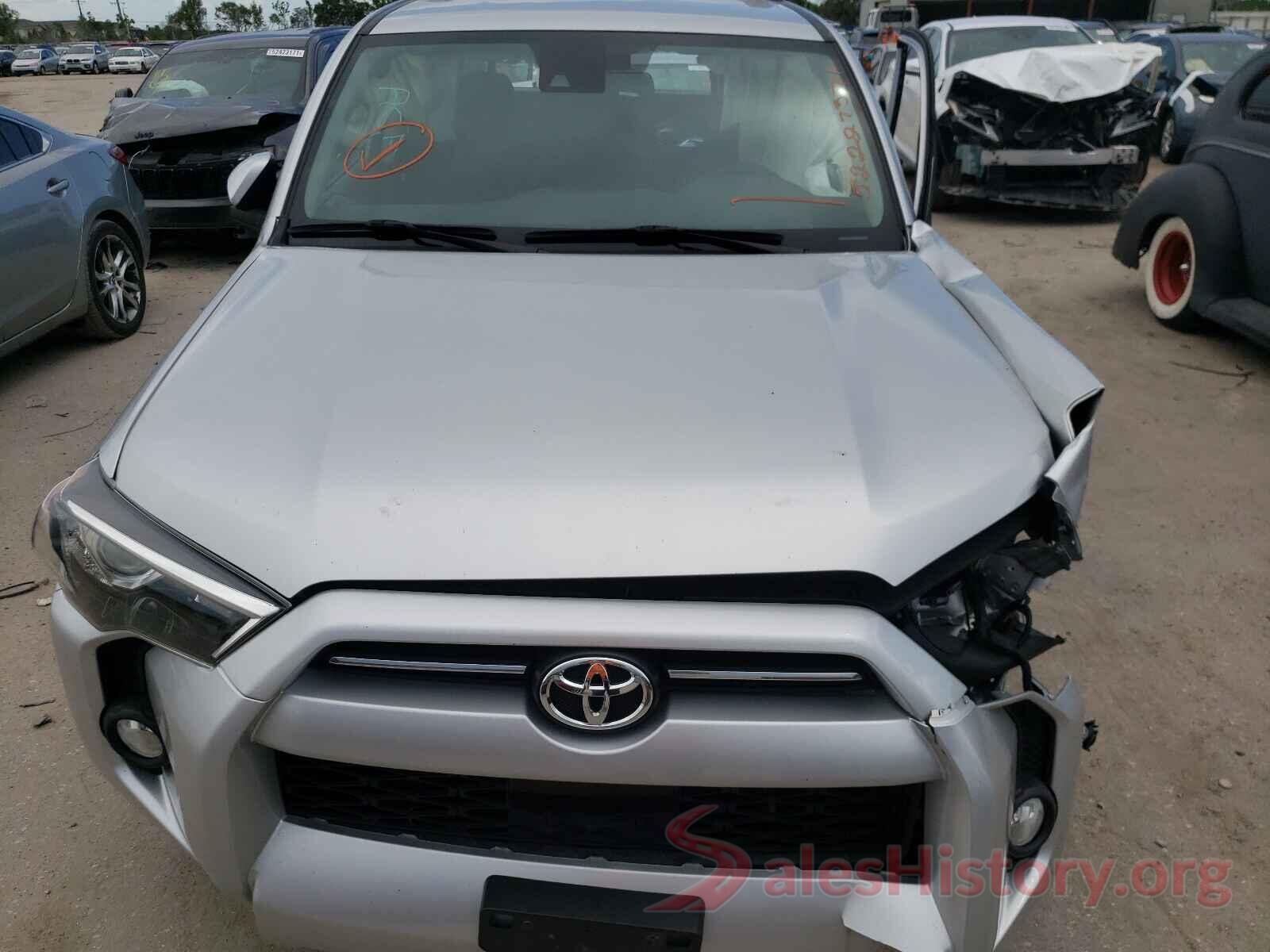 JTEBU5JRXL5775853 2020 TOYOTA 4RUNNER