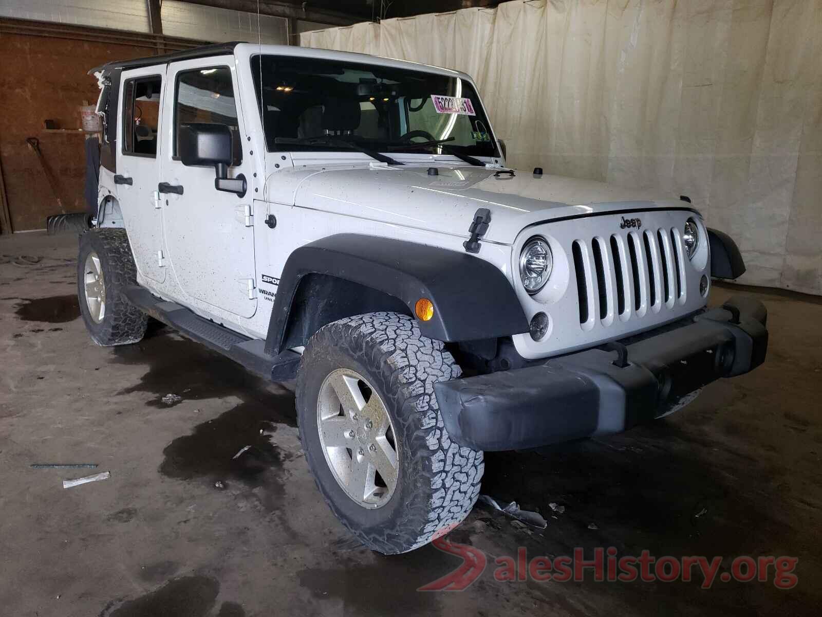 1C4BJWDG8HL551979 2017 JEEP WRANGLER