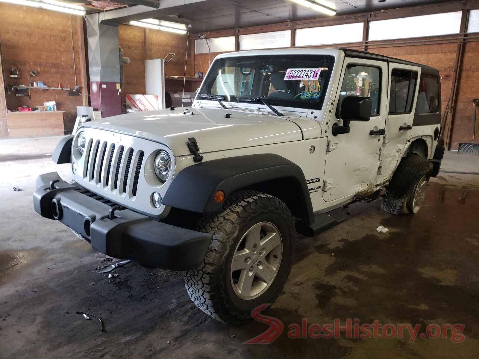 1C4BJWDG8HL551979 2017 JEEP WRANGLER