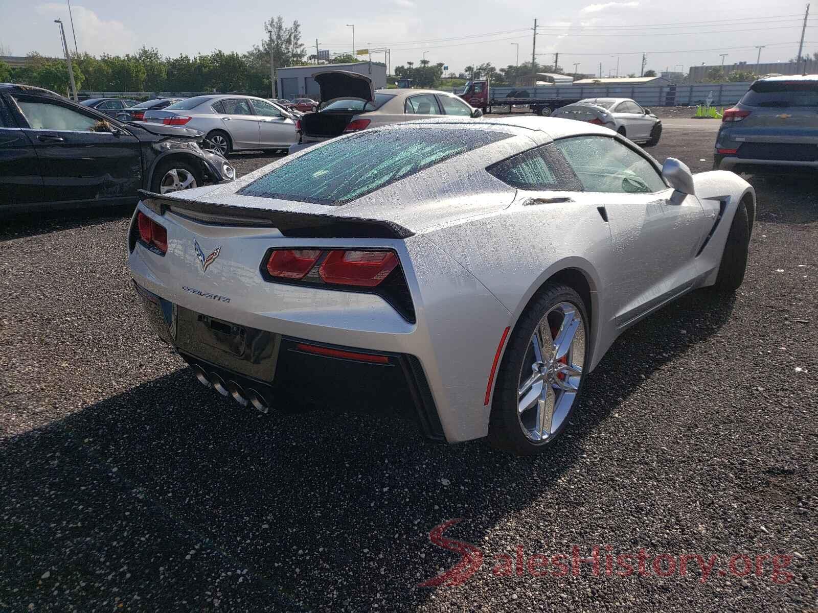 1G1YD2D70K5123032 2019 CHEVROLET CORVETTE