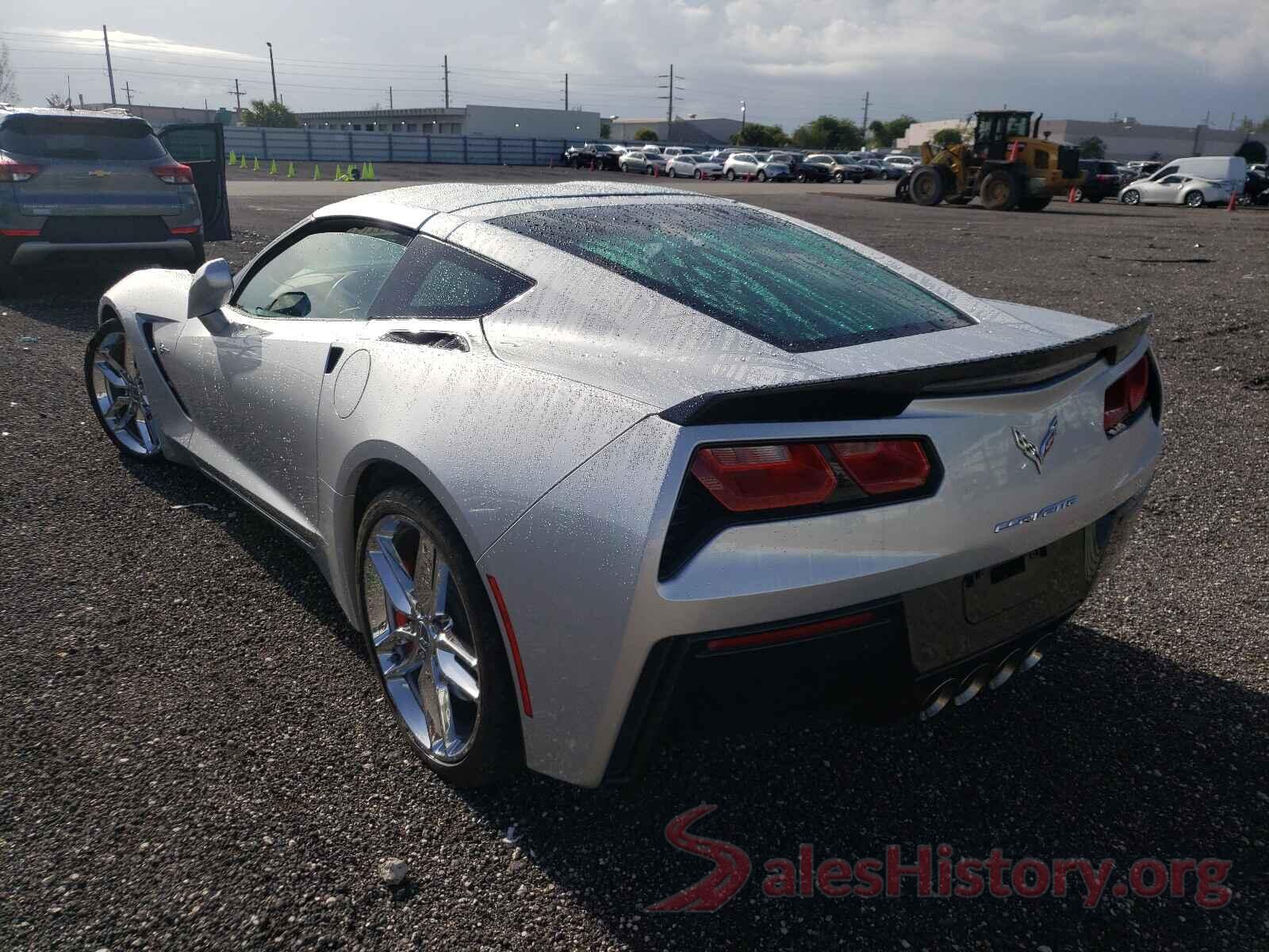 1G1YD2D70K5123032 2019 CHEVROLET CORVETTE