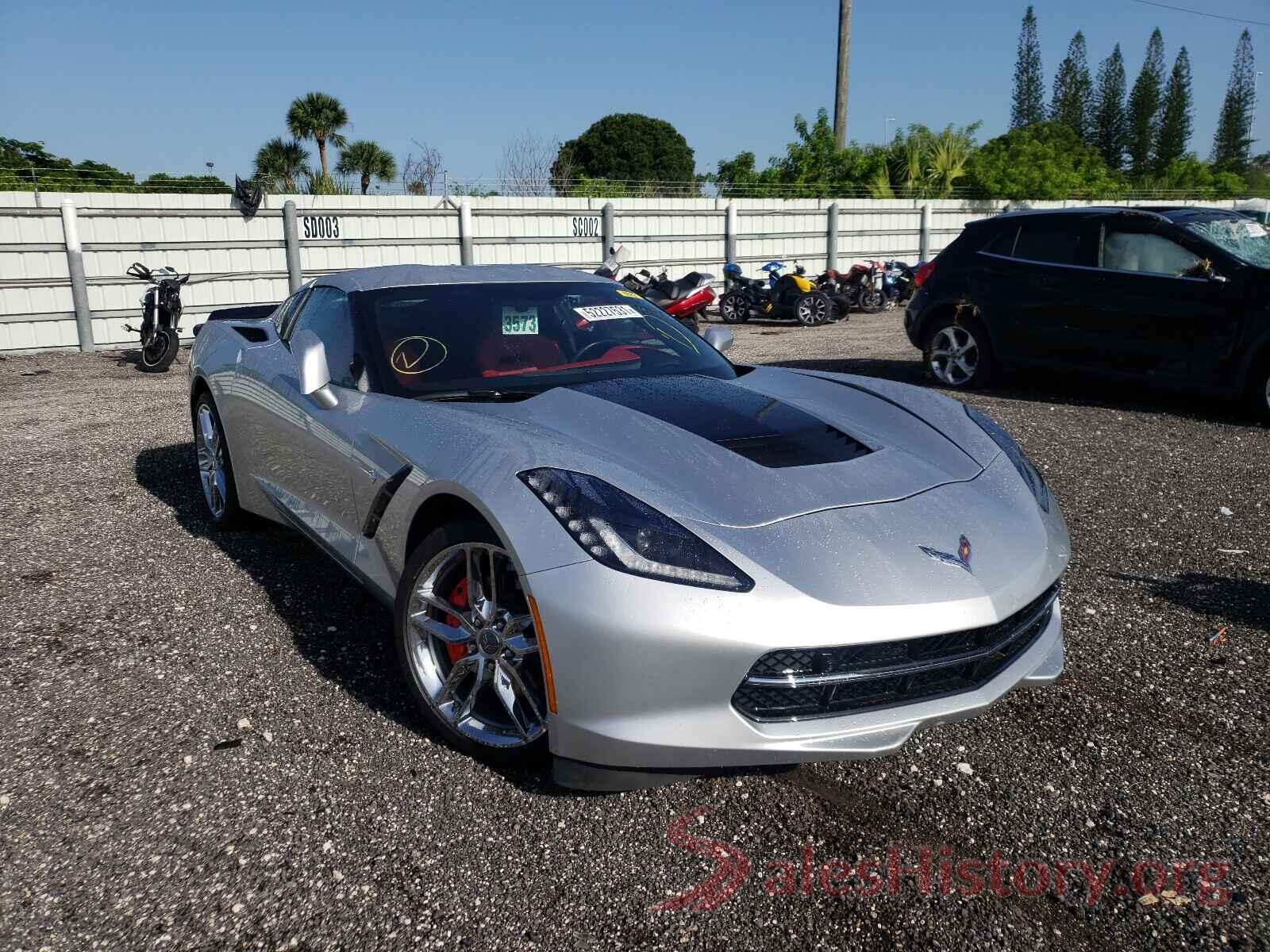 1G1YD2D70K5123032 2019 CHEVROLET CORVETTE