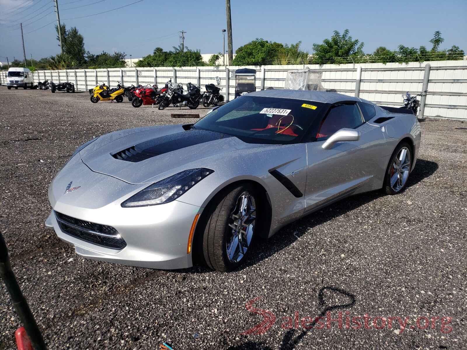 1G1YD2D70K5123032 2019 CHEVROLET CORVETTE