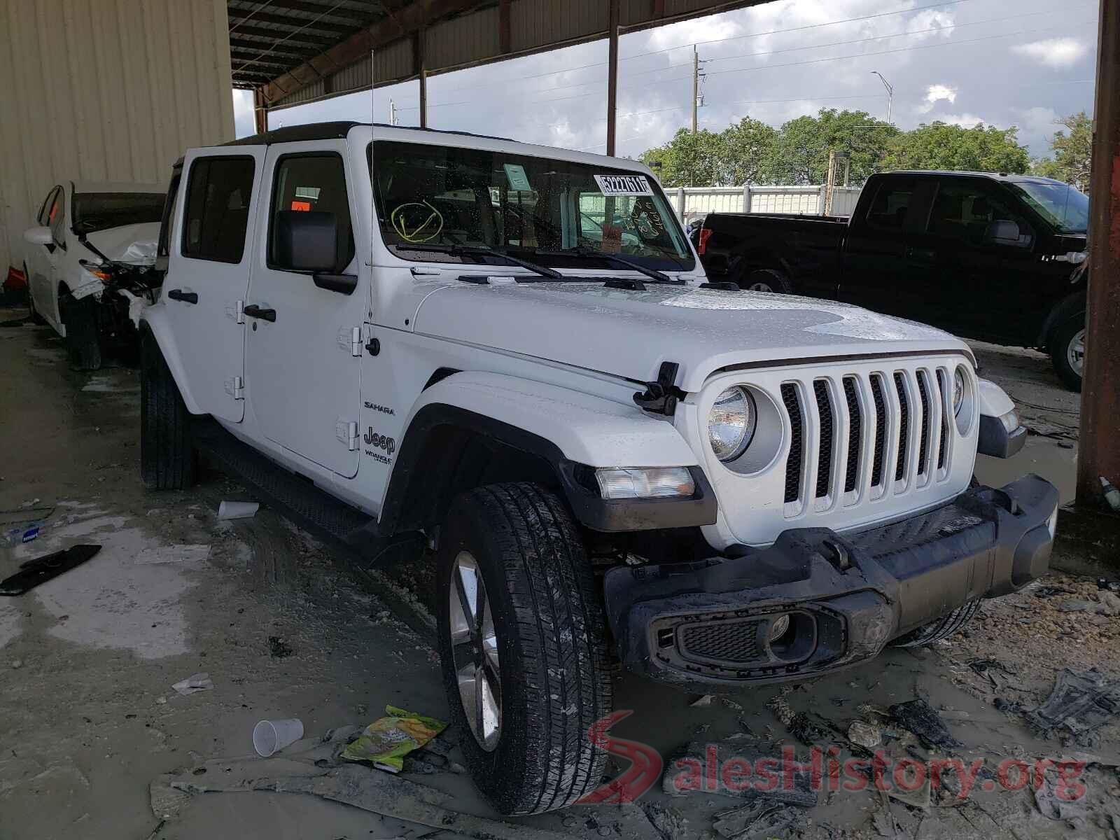 1C4HJXEN2LW204619 2020 JEEP WRANGLER