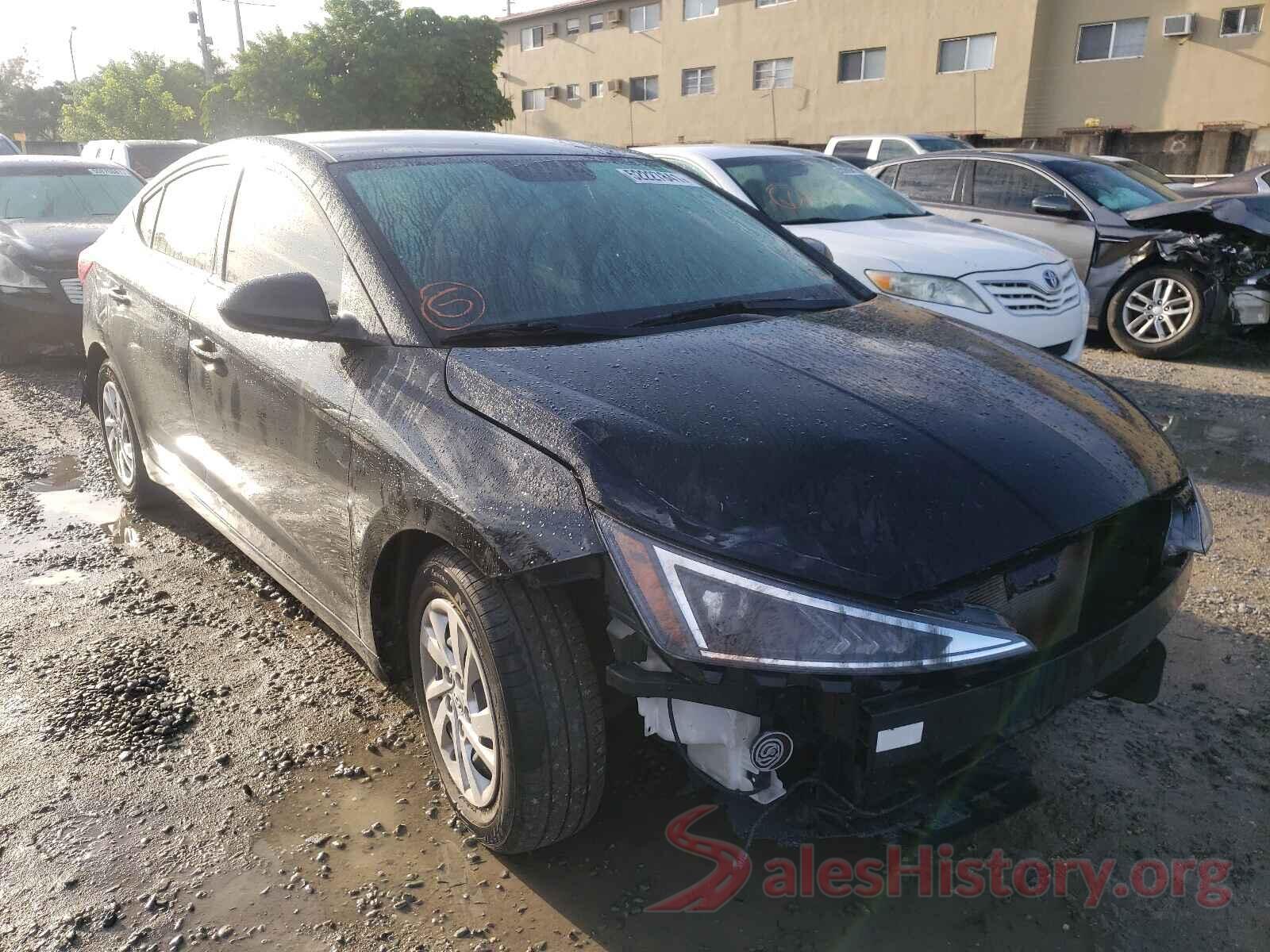 5NPD74LF1KH438844 2019 HYUNDAI ELANTRA