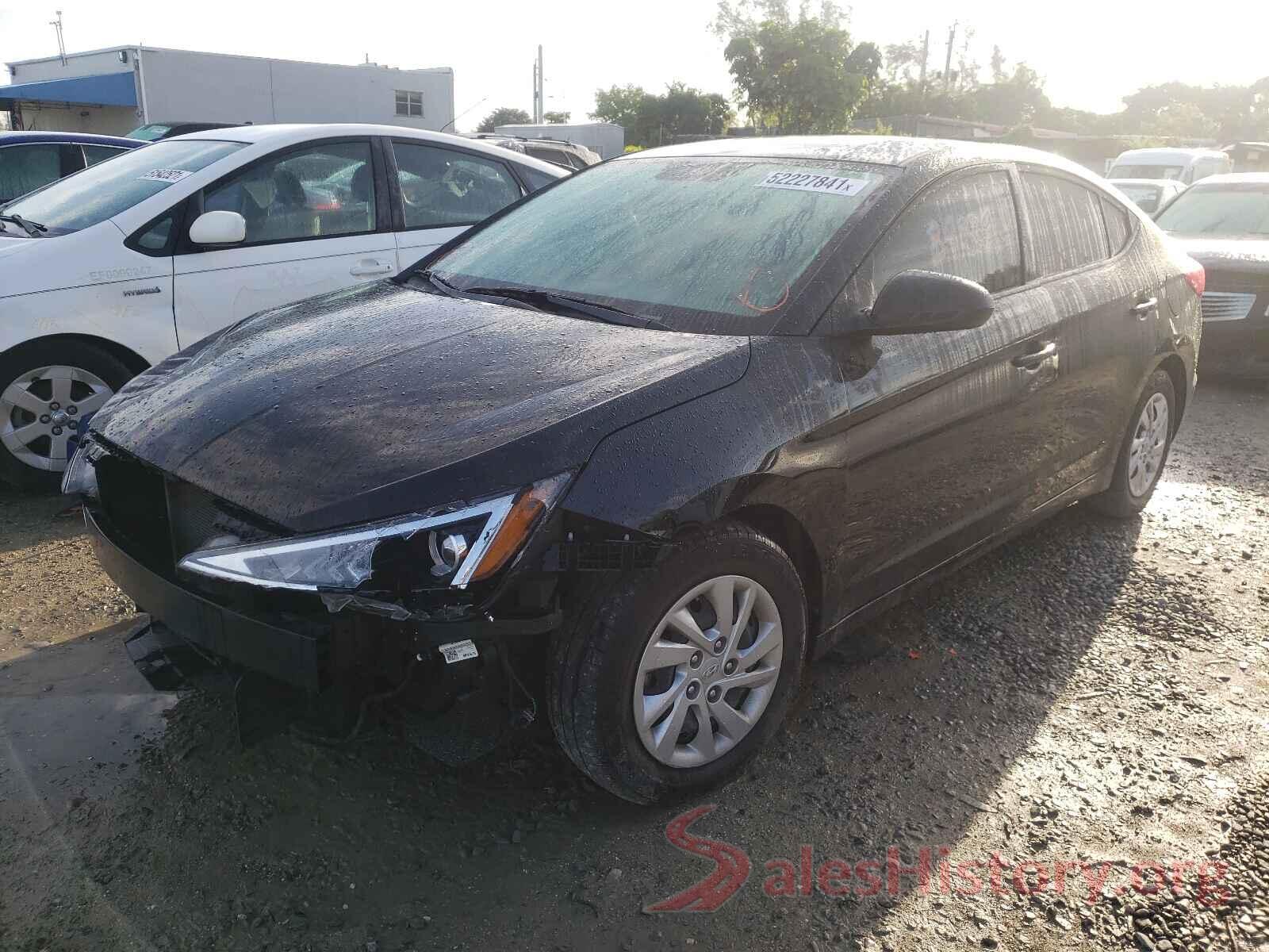 5NPD74LF1KH438844 2019 HYUNDAI ELANTRA