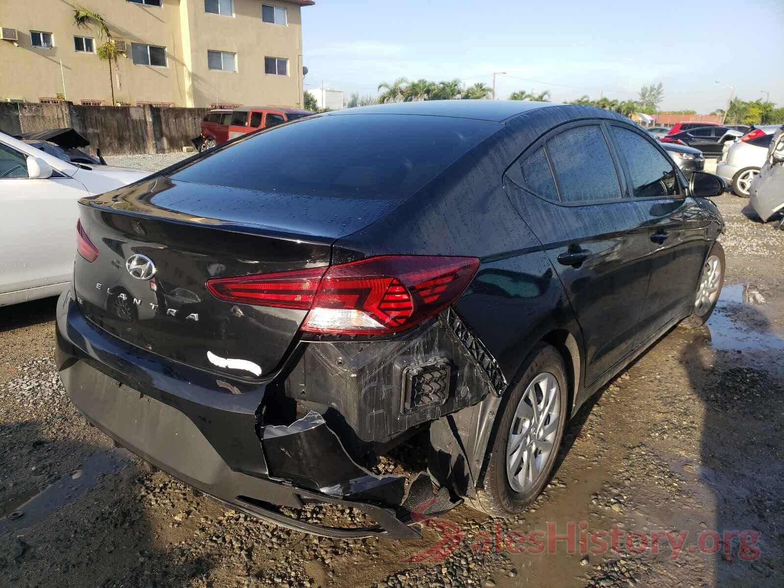 5NPD74LF1KH438844 2019 HYUNDAI ELANTRA