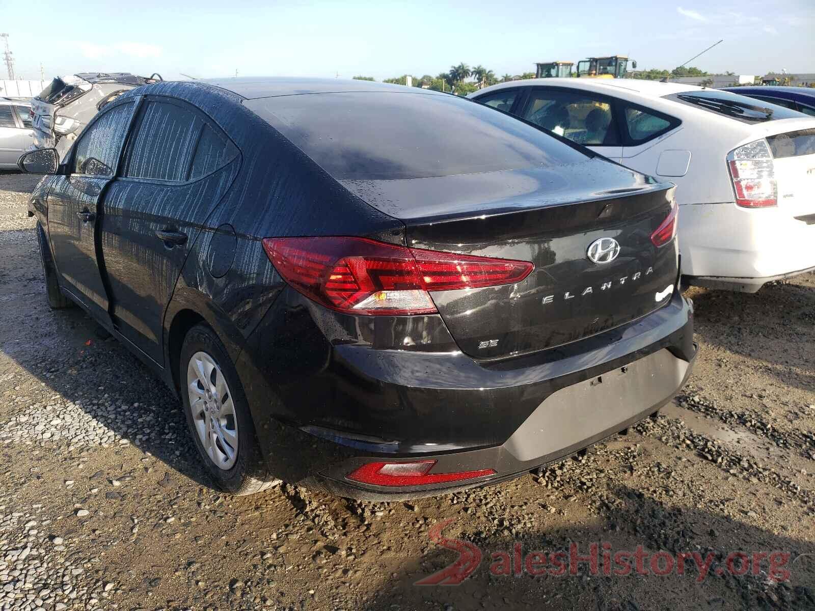 5NPD74LF1KH438844 2019 HYUNDAI ELANTRA