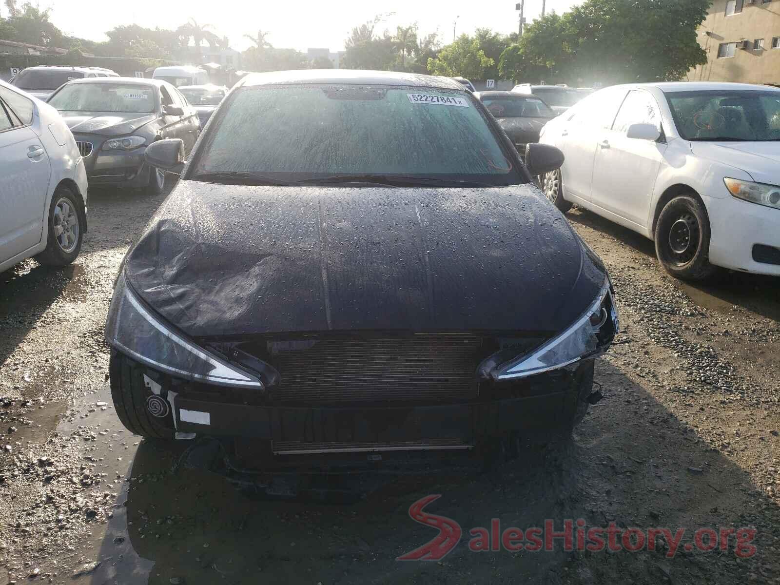 5NPD74LF1KH438844 2019 HYUNDAI ELANTRA