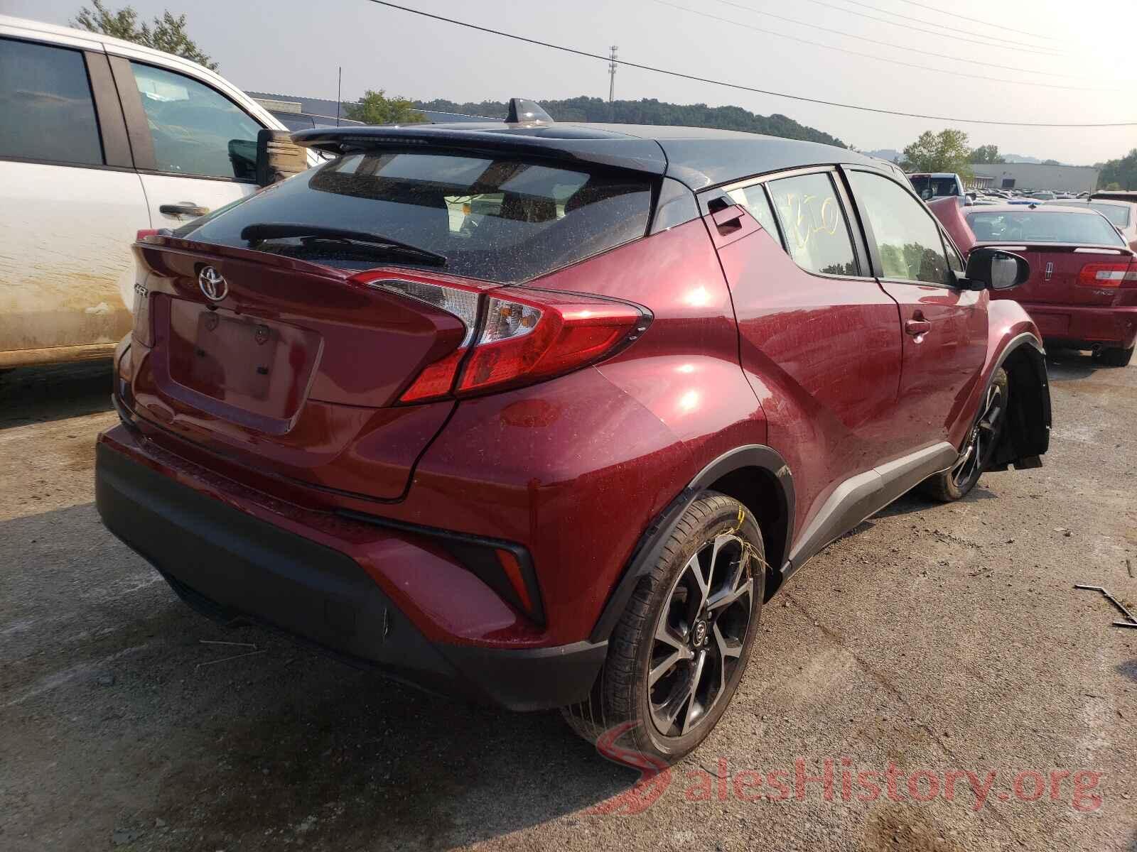 JTNKHMBX4K1017914 2019 TOYOTA C-HR