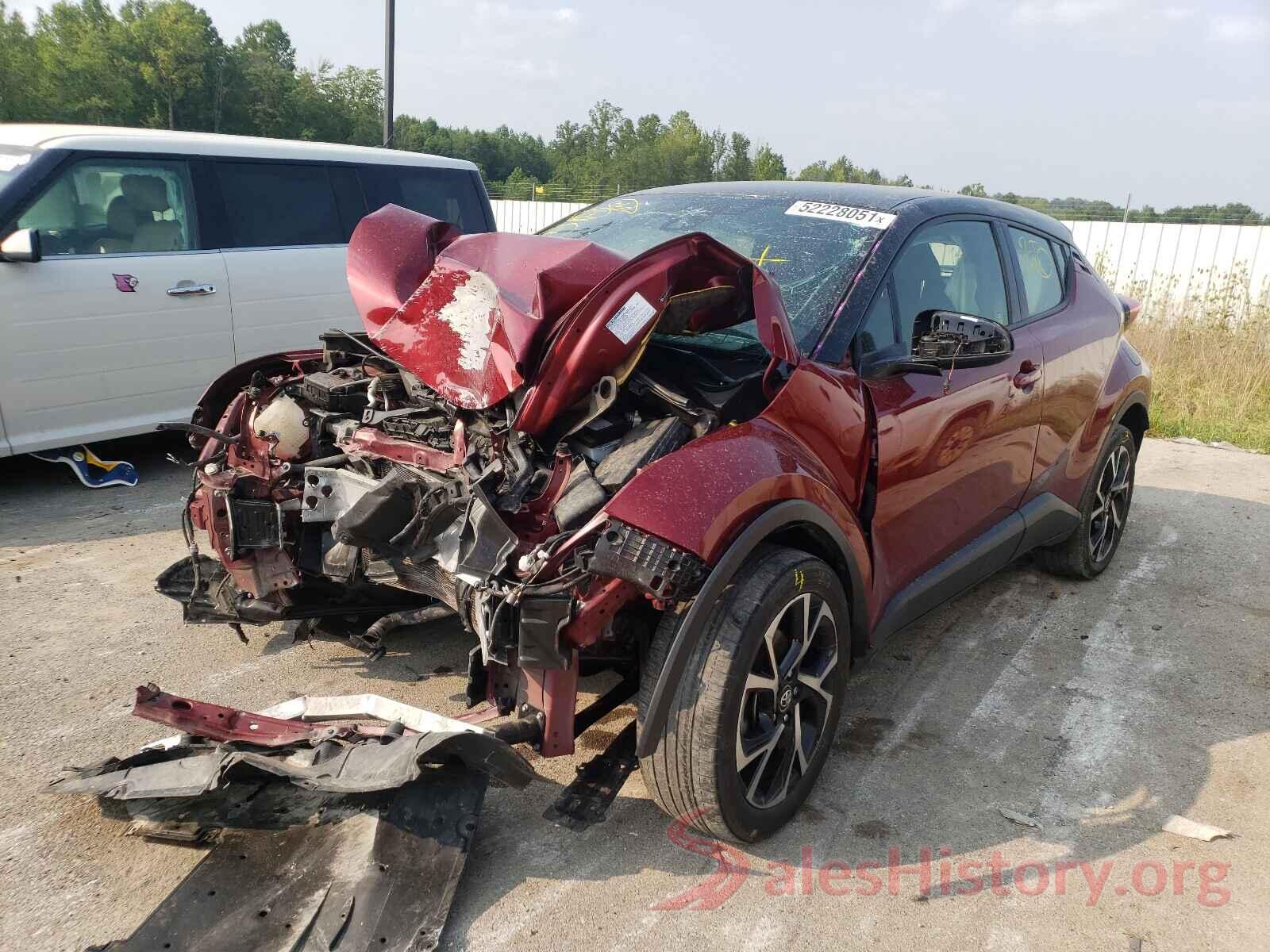 JTNKHMBX4K1017914 2019 TOYOTA C-HR