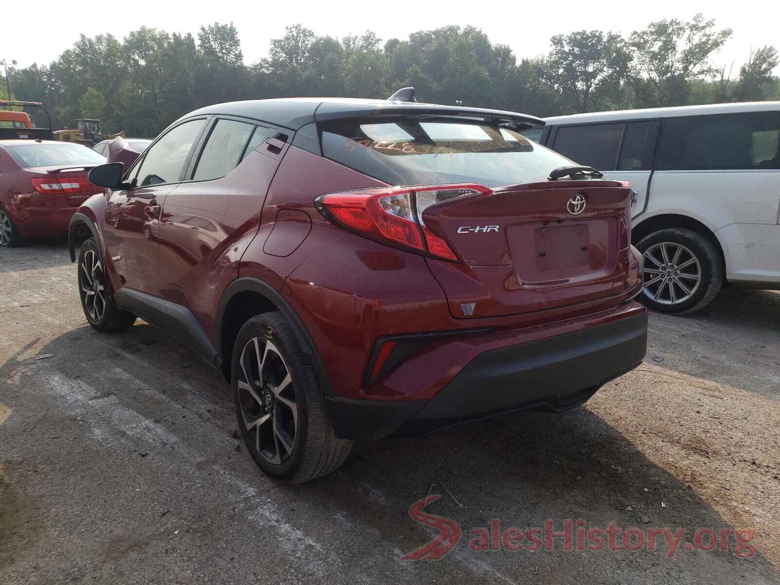 JTNKHMBX4K1017914 2019 TOYOTA C-HR