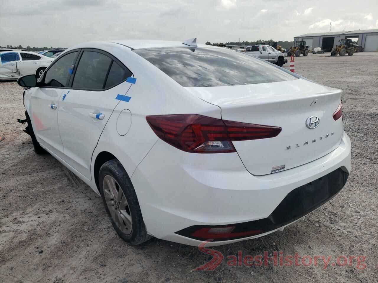 5NPD84LF4LH507394 2020 HYUNDAI ELANTRA