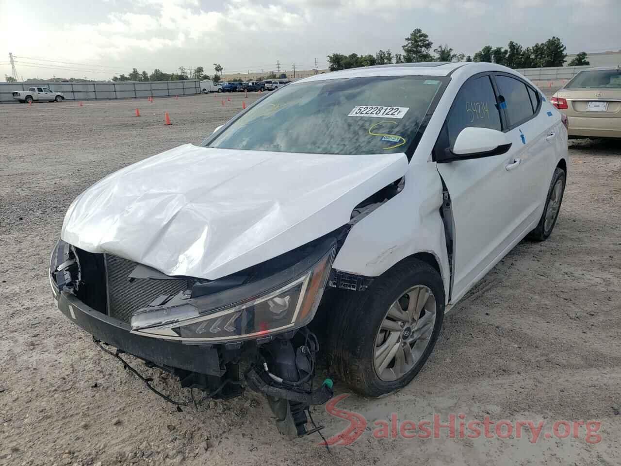 5NPD84LF4LH507394 2020 HYUNDAI ELANTRA