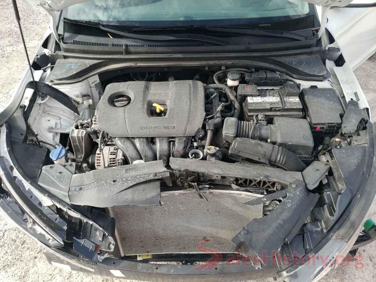 5NPD84LF4LH507394 2020 HYUNDAI ELANTRA