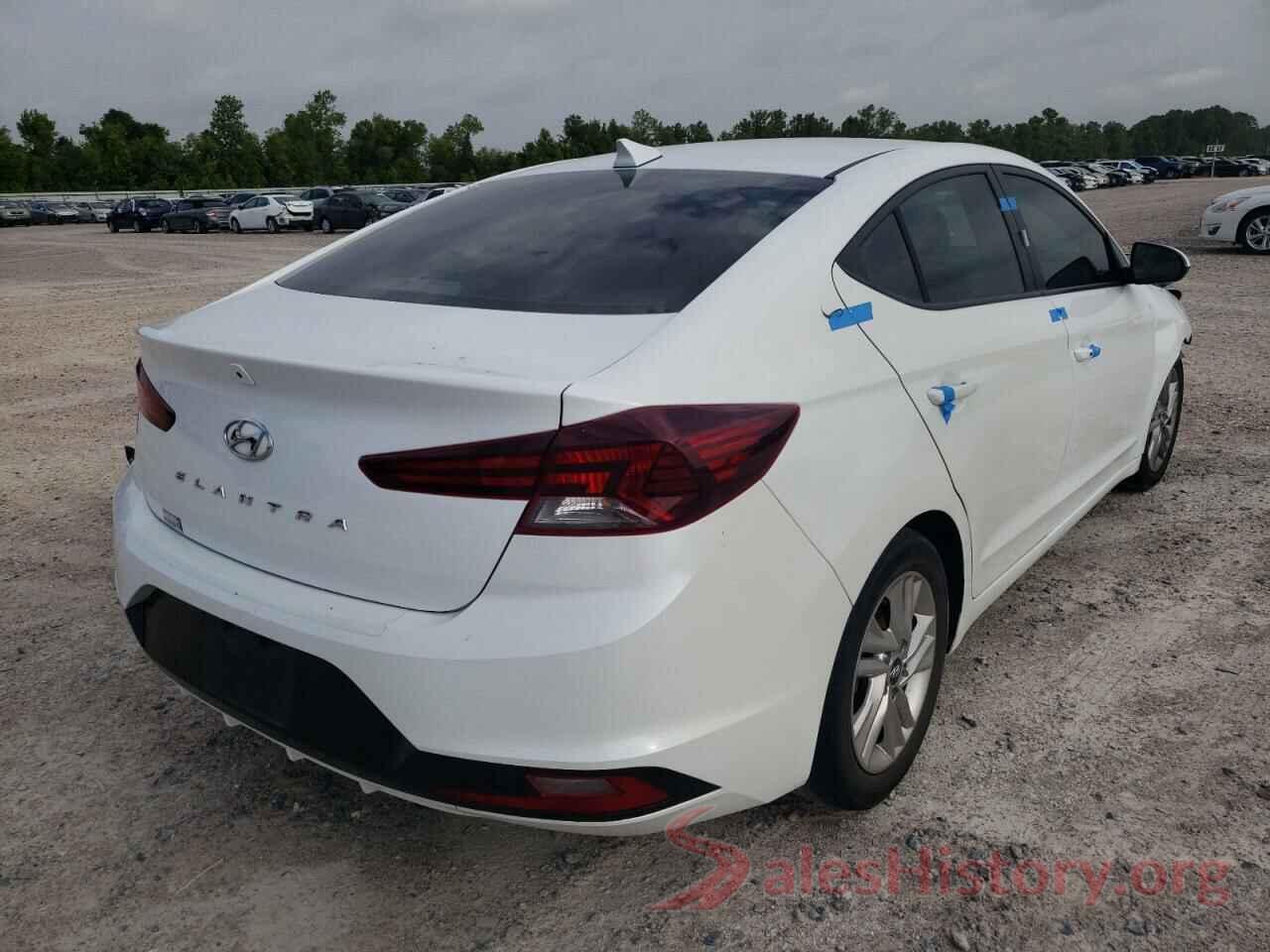 5NPD84LF4LH507394 2020 HYUNDAI ELANTRA