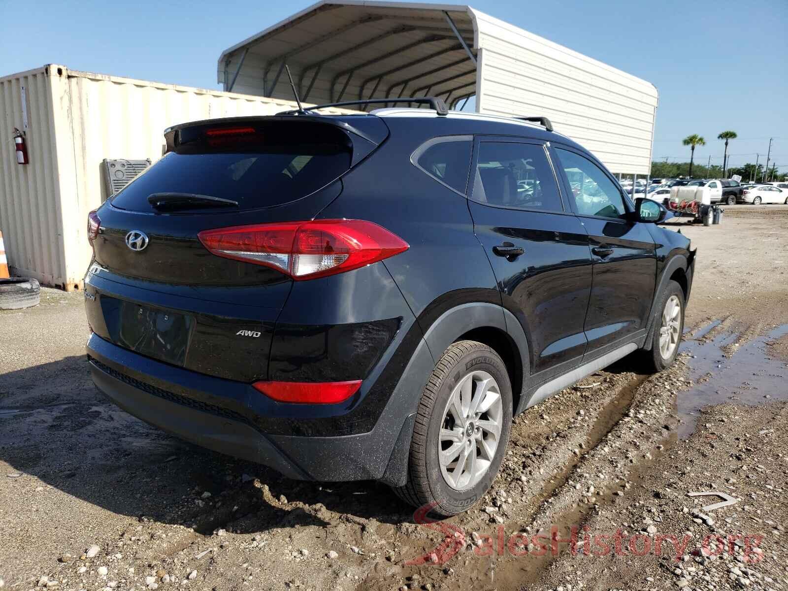 KM8J3CA48HU375536 2017 HYUNDAI TUCSON