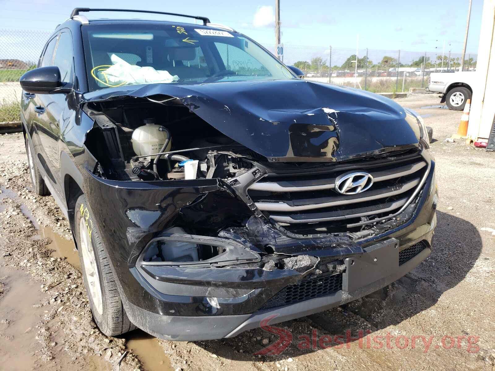 KM8J3CA48HU375536 2017 HYUNDAI TUCSON