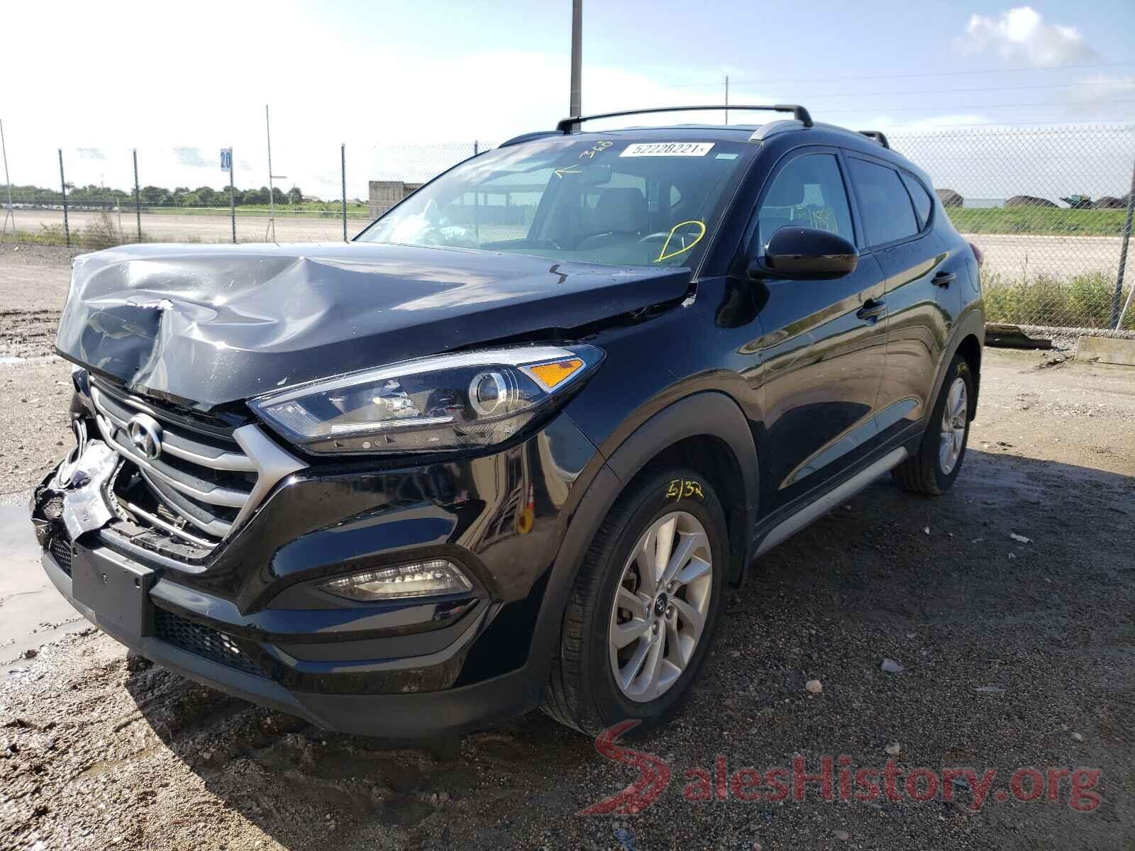 KM8J3CA48HU375536 2017 HYUNDAI TUCSON