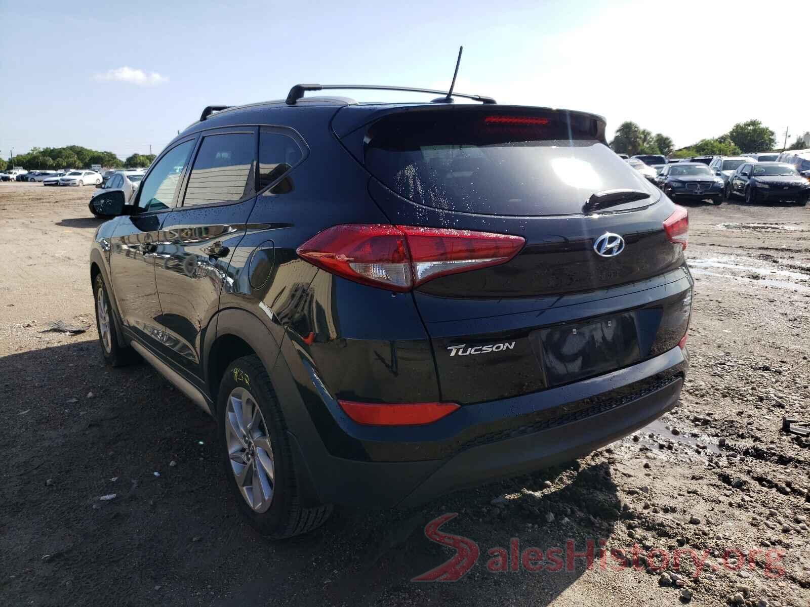 KM8J3CA48HU375536 2017 HYUNDAI TUCSON