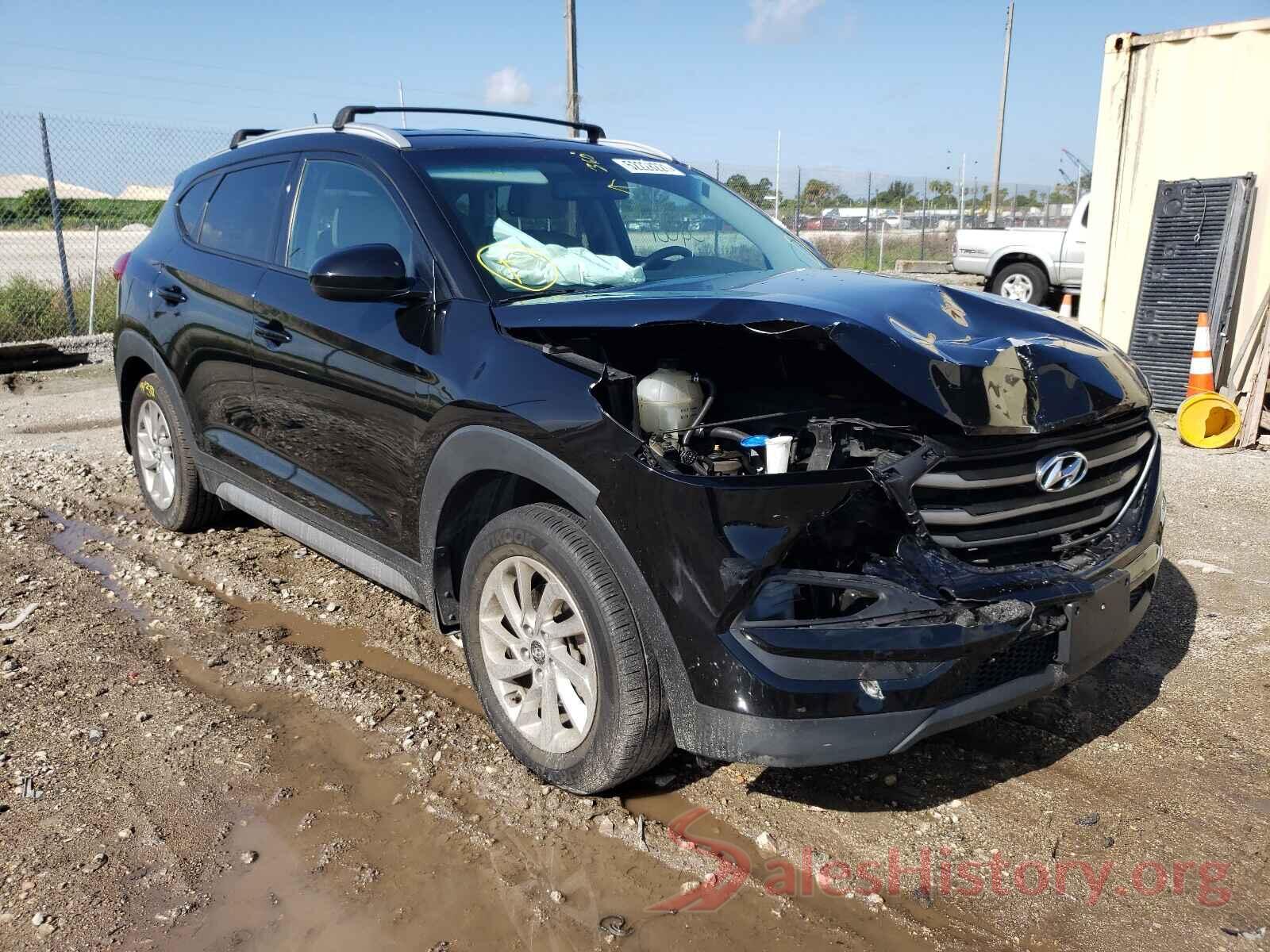 KM8J3CA48HU375536 2017 HYUNDAI TUCSON