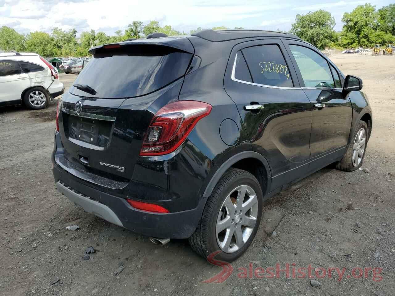 KL4CJGSB1LB018463 2020 BUICK ENCORE