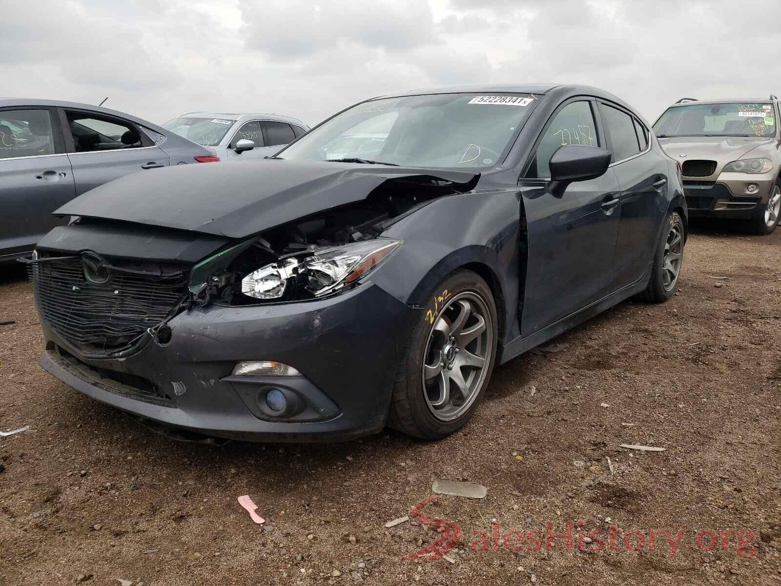 3MZBM1N75GM308231 2016 MAZDA 3