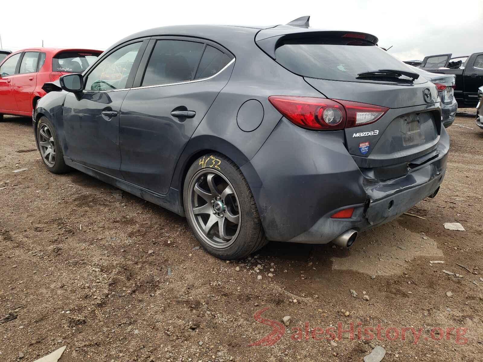 3MZBM1N75GM308231 2016 MAZDA 3