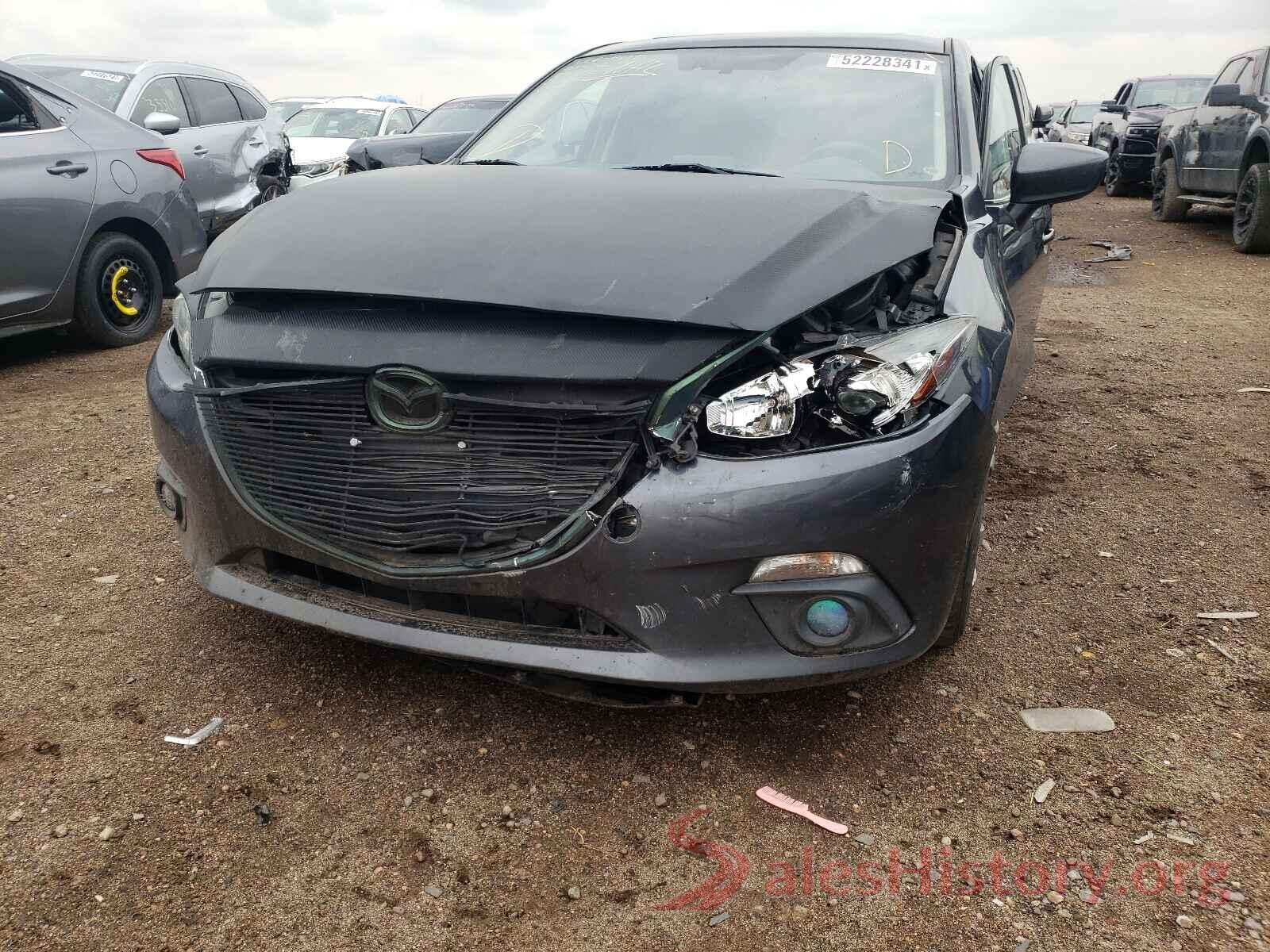 3MZBM1N75GM308231 2016 MAZDA 3