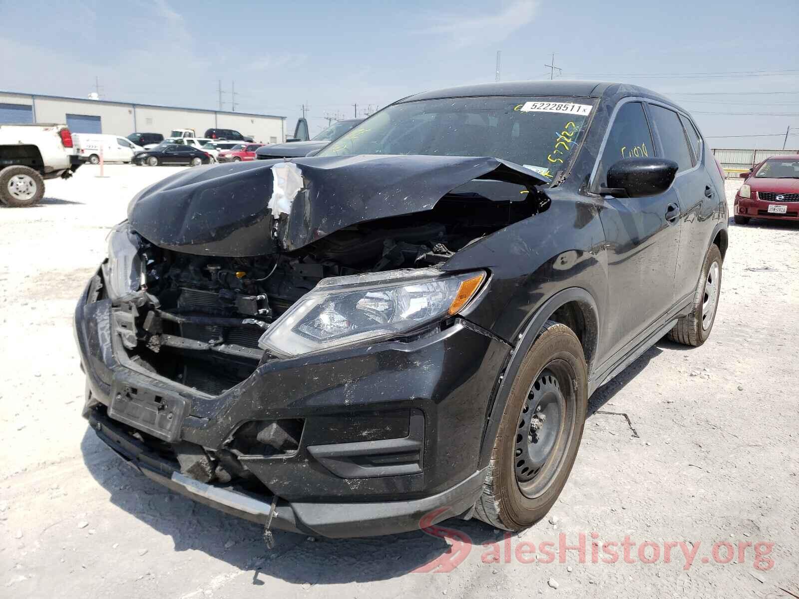 KNMAT2MT8HP577227 2017 NISSAN ROGUE