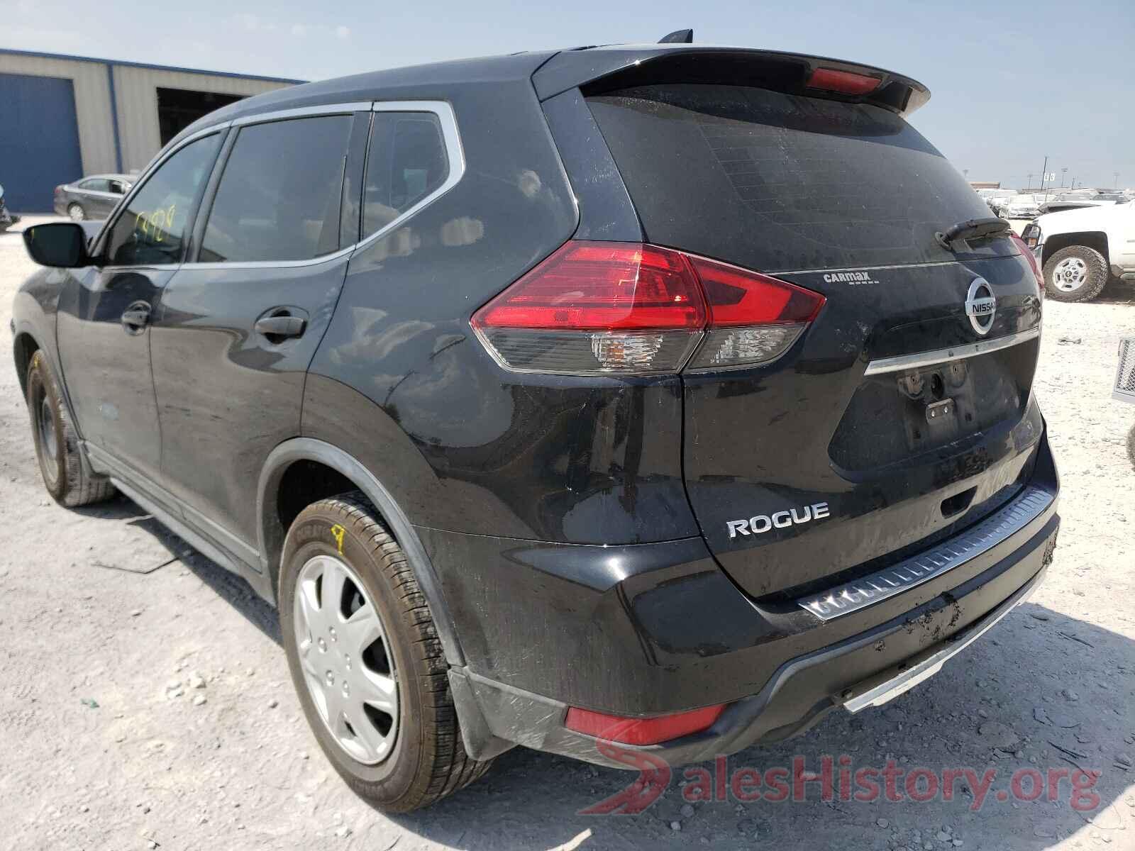 KNMAT2MT8HP577227 2017 NISSAN ROGUE