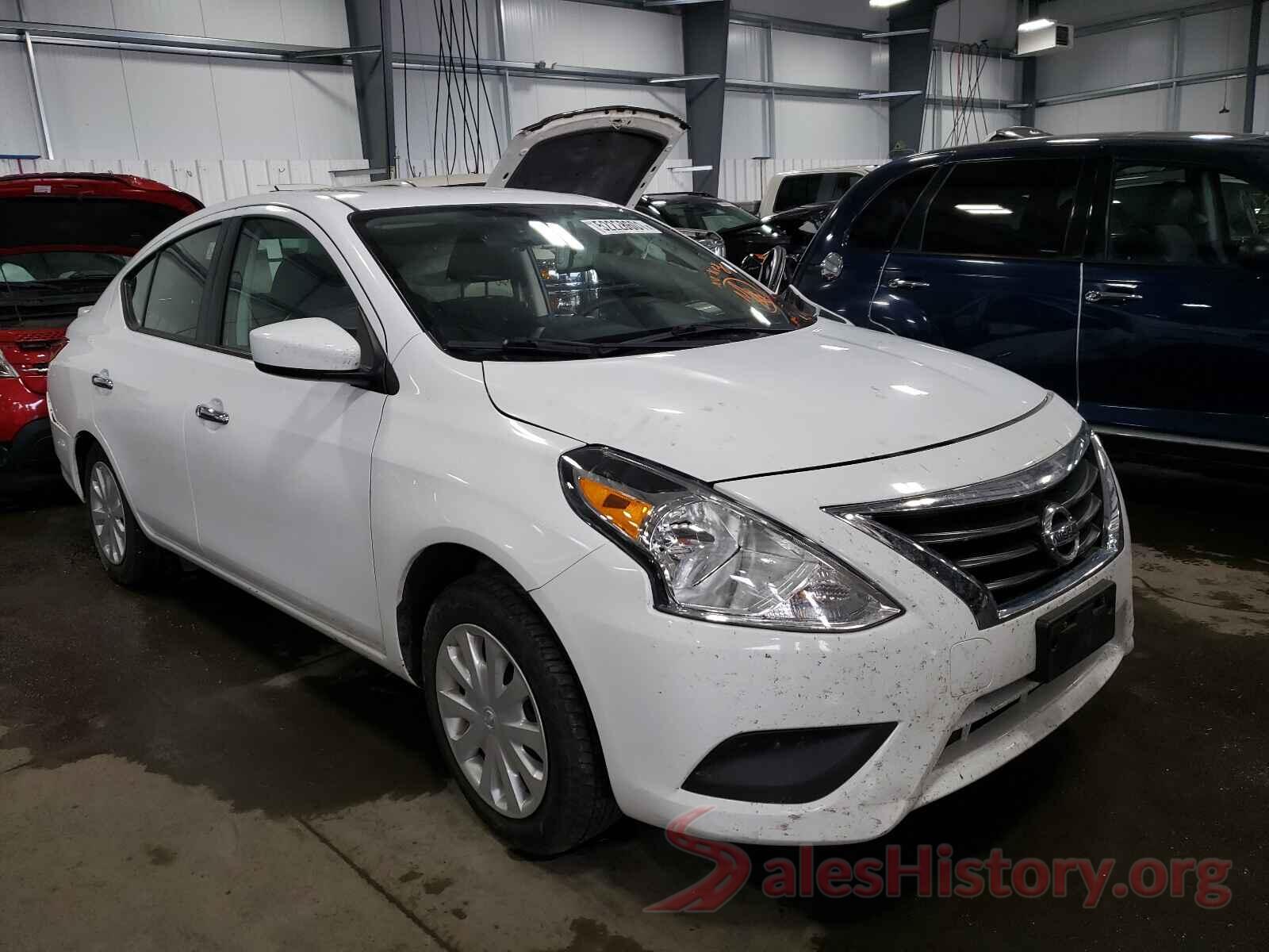 3N1CN7AP2JK395685 2018 NISSAN VERSA