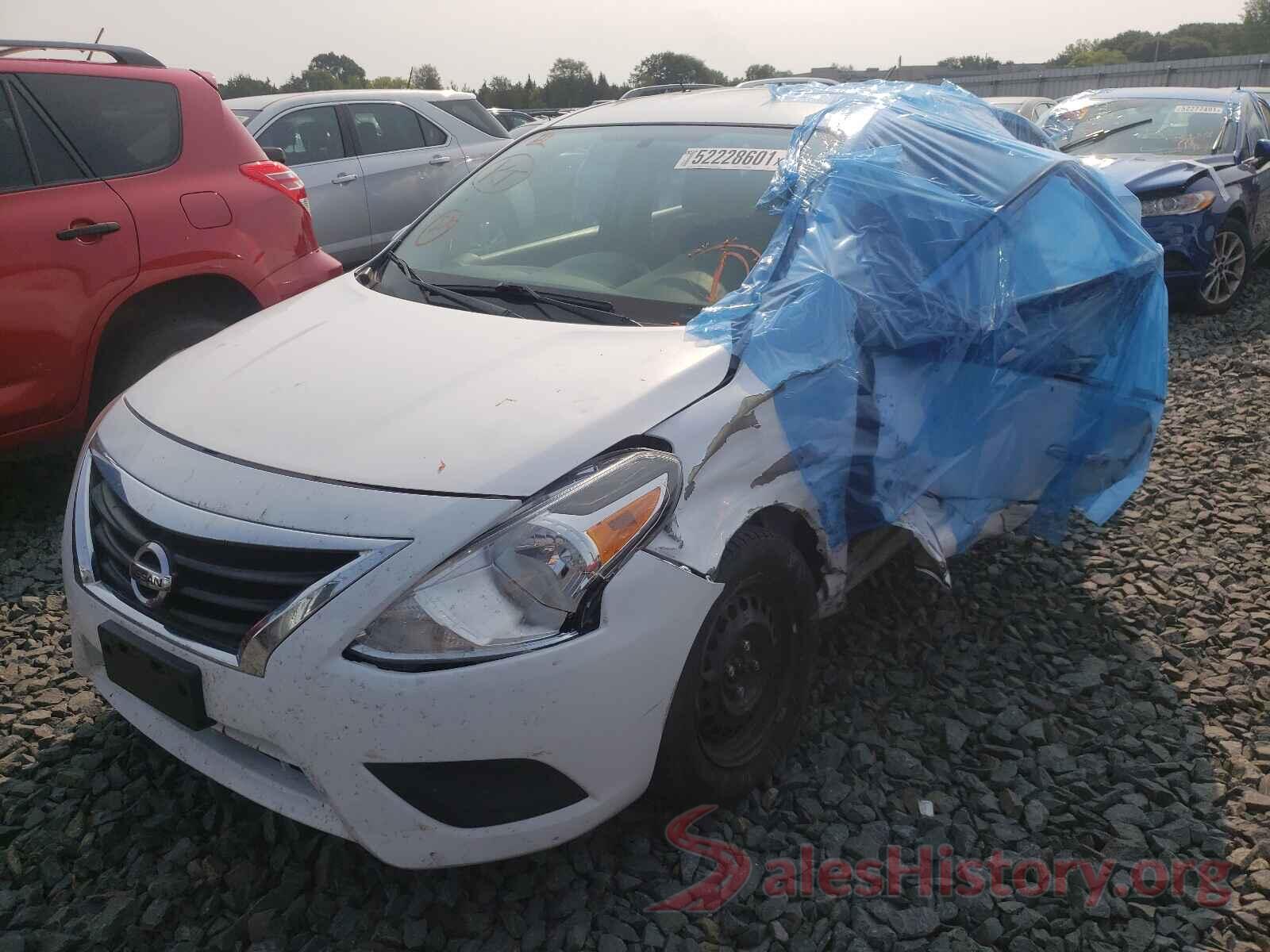 3N1CN7AP2JK395685 2018 NISSAN VERSA