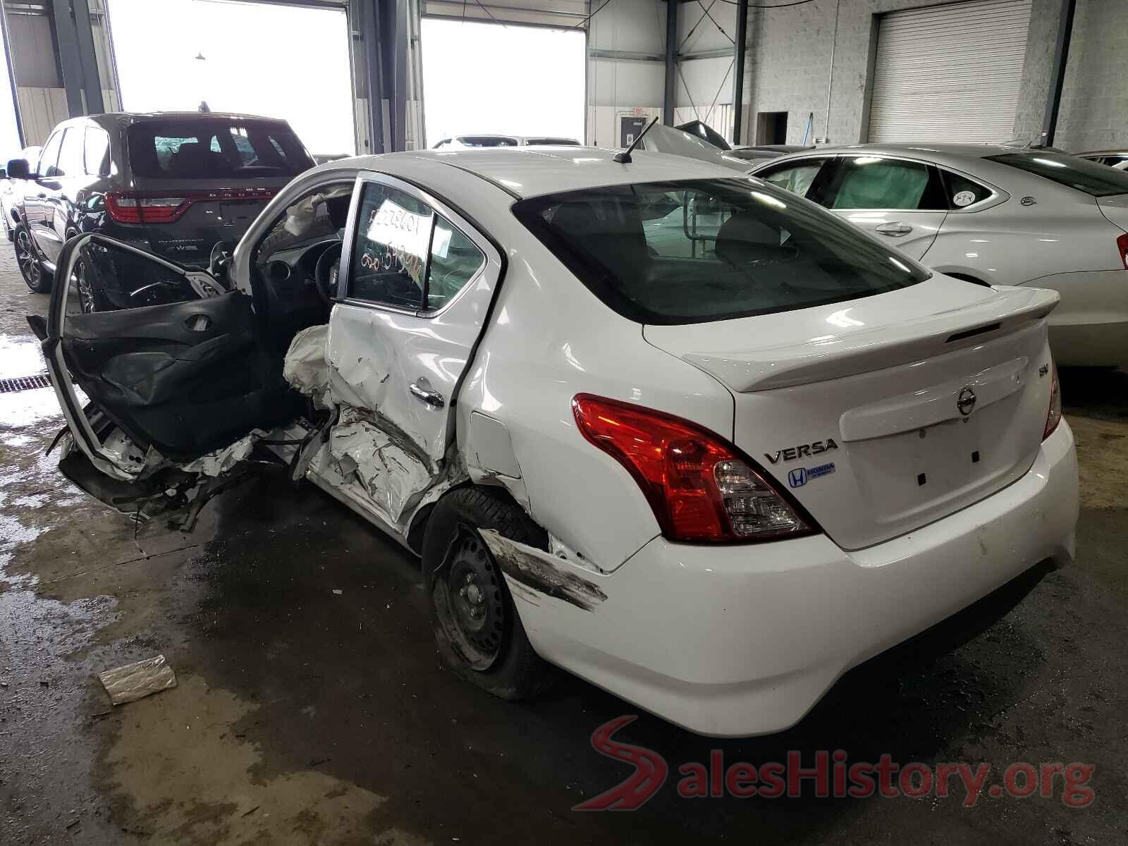 3N1CN7AP2JK395685 2018 NISSAN VERSA