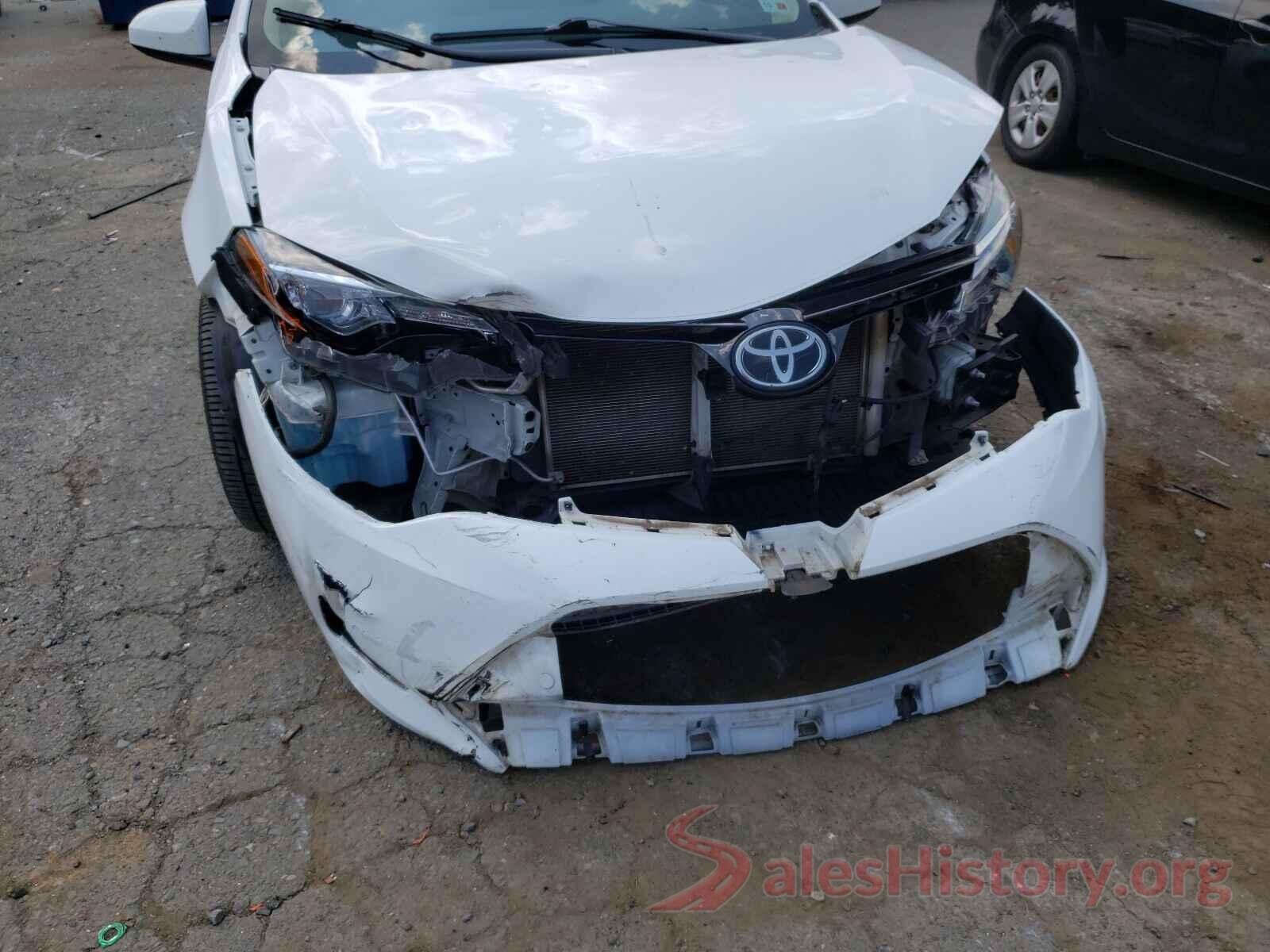 5YFBURHEXHP604142 2017 TOYOTA COROLLA