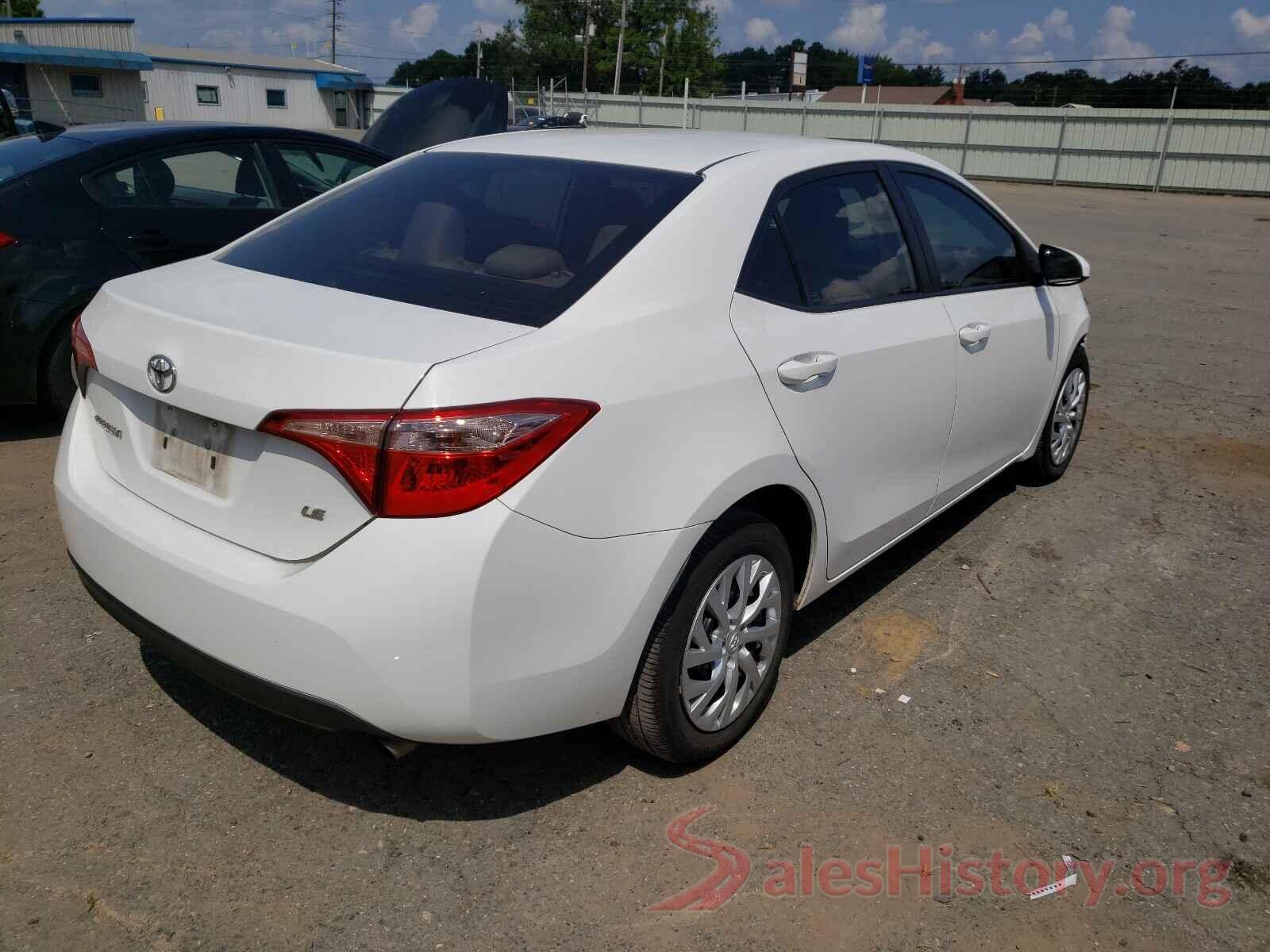 5YFBURHEXHP604142 2017 TOYOTA COROLLA