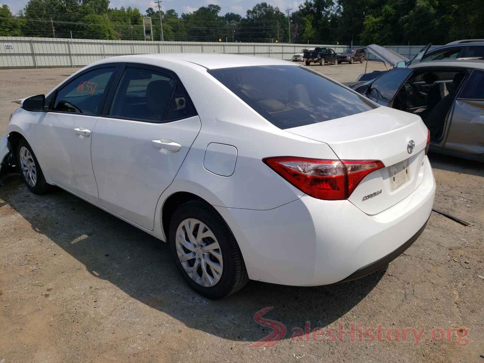 5YFBURHEXHP604142 2017 TOYOTA COROLLA