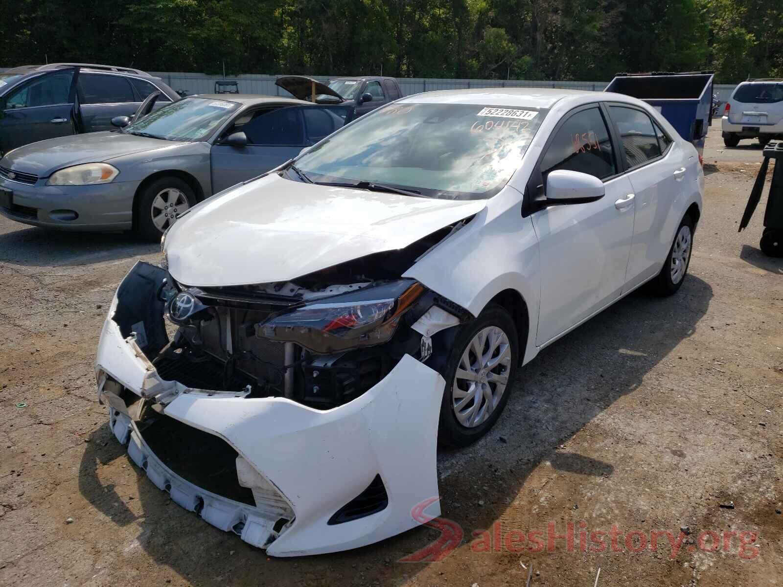 5YFBURHEXHP604142 2017 TOYOTA COROLLA