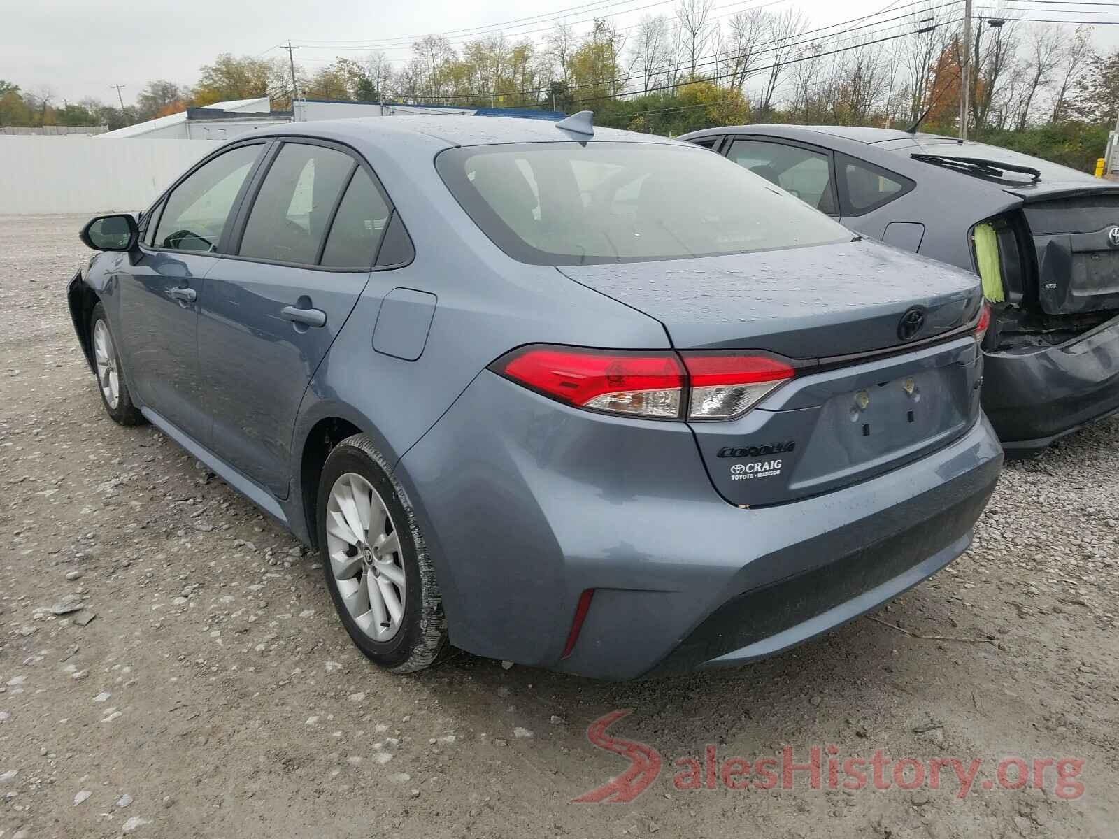 JTDVPRAE4LJ102013 2020 TOYOTA COROLLA