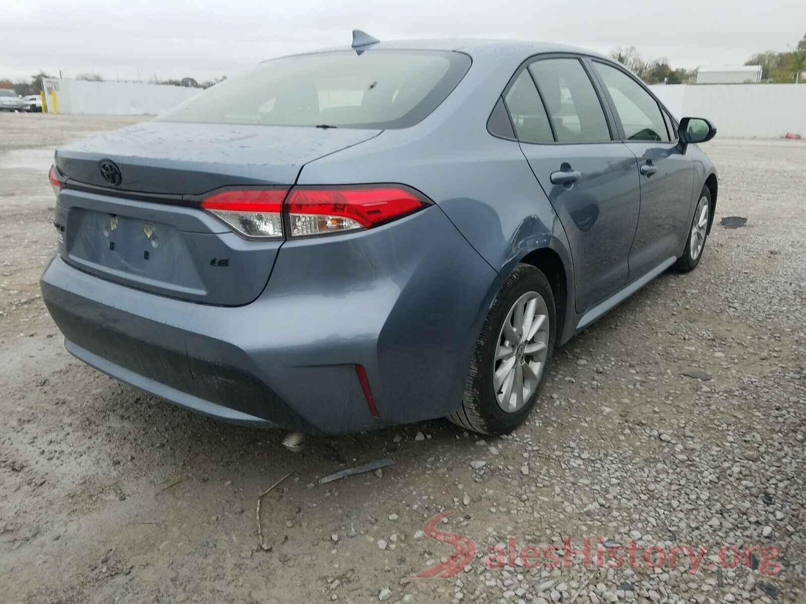 JTDVPRAE4LJ102013 2020 TOYOTA COROLLA