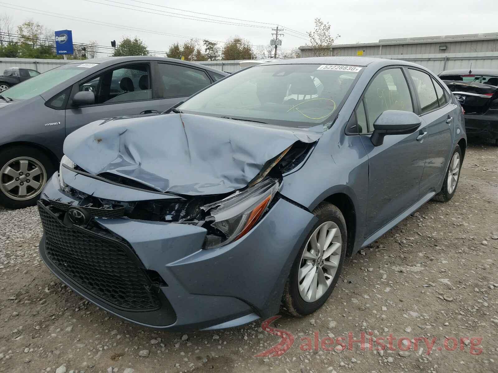 JTDVPRAE4LJ102013 2020 TOYOTA COROLLA