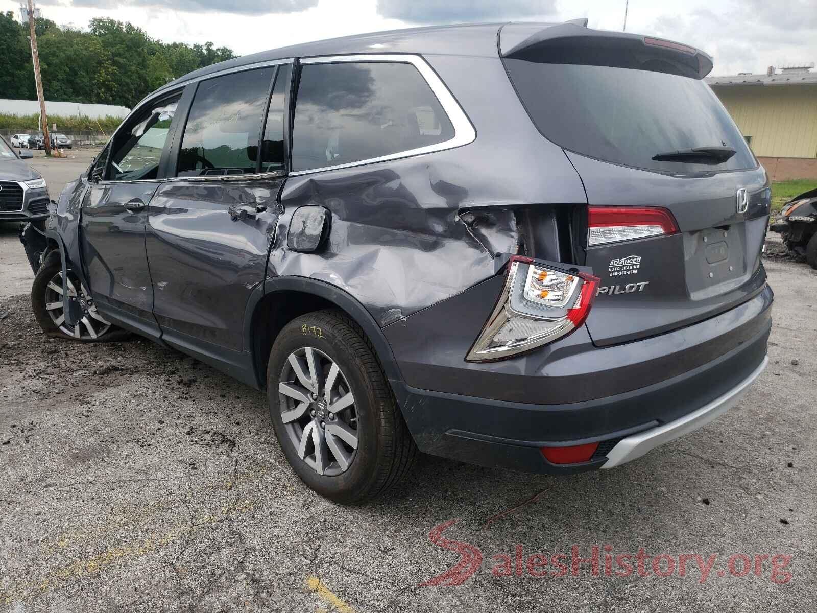 5FNYF6H58LB055838 2020 HONDA PILOT