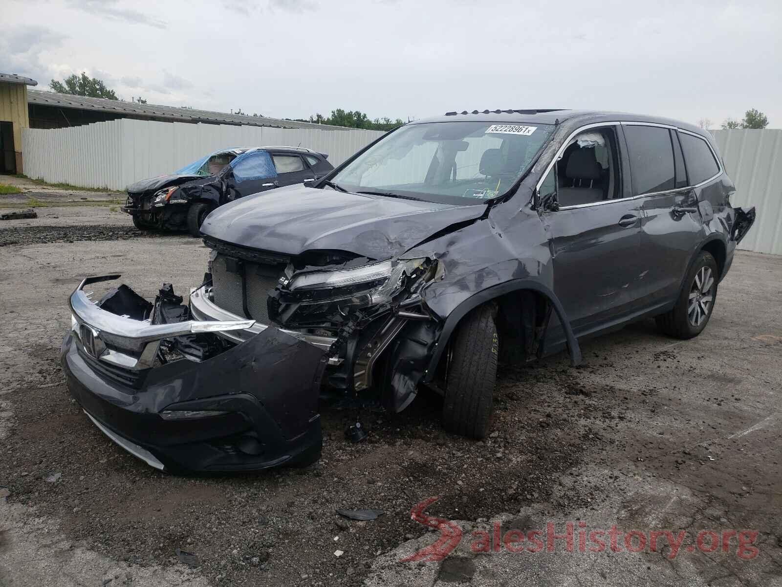 5FNYF6H58LB055838 2020 HONDA PILOT