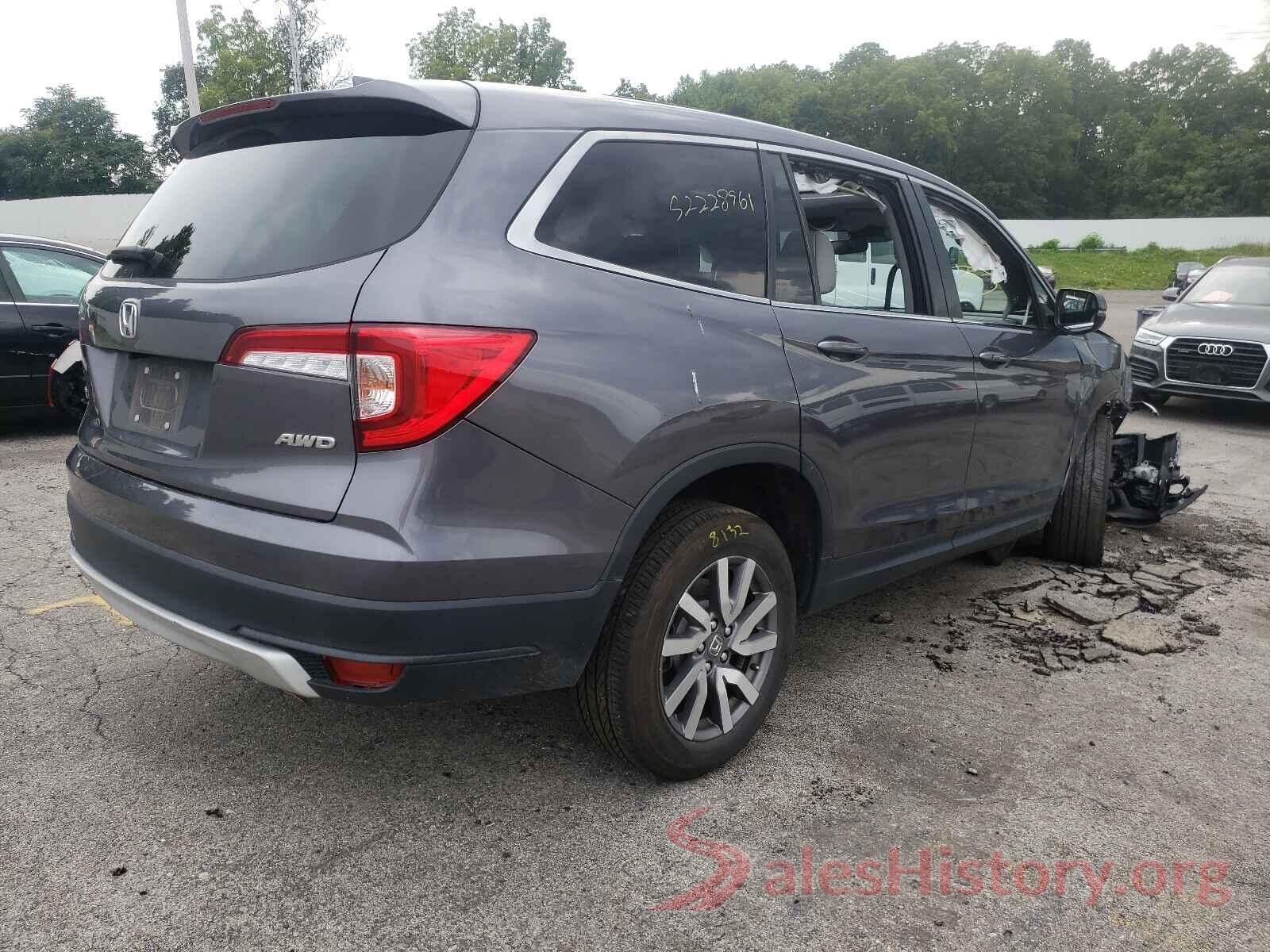 5FNYF6H58LB055838 2020 HONDA PILOT