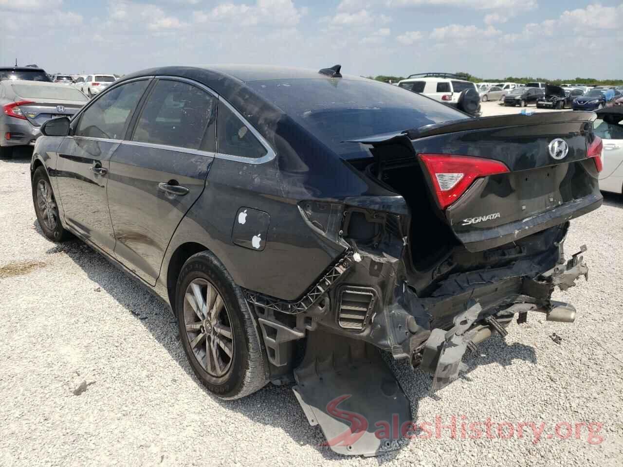 5NPE24AF7HH537294 2017 HYUNDAI SONATA